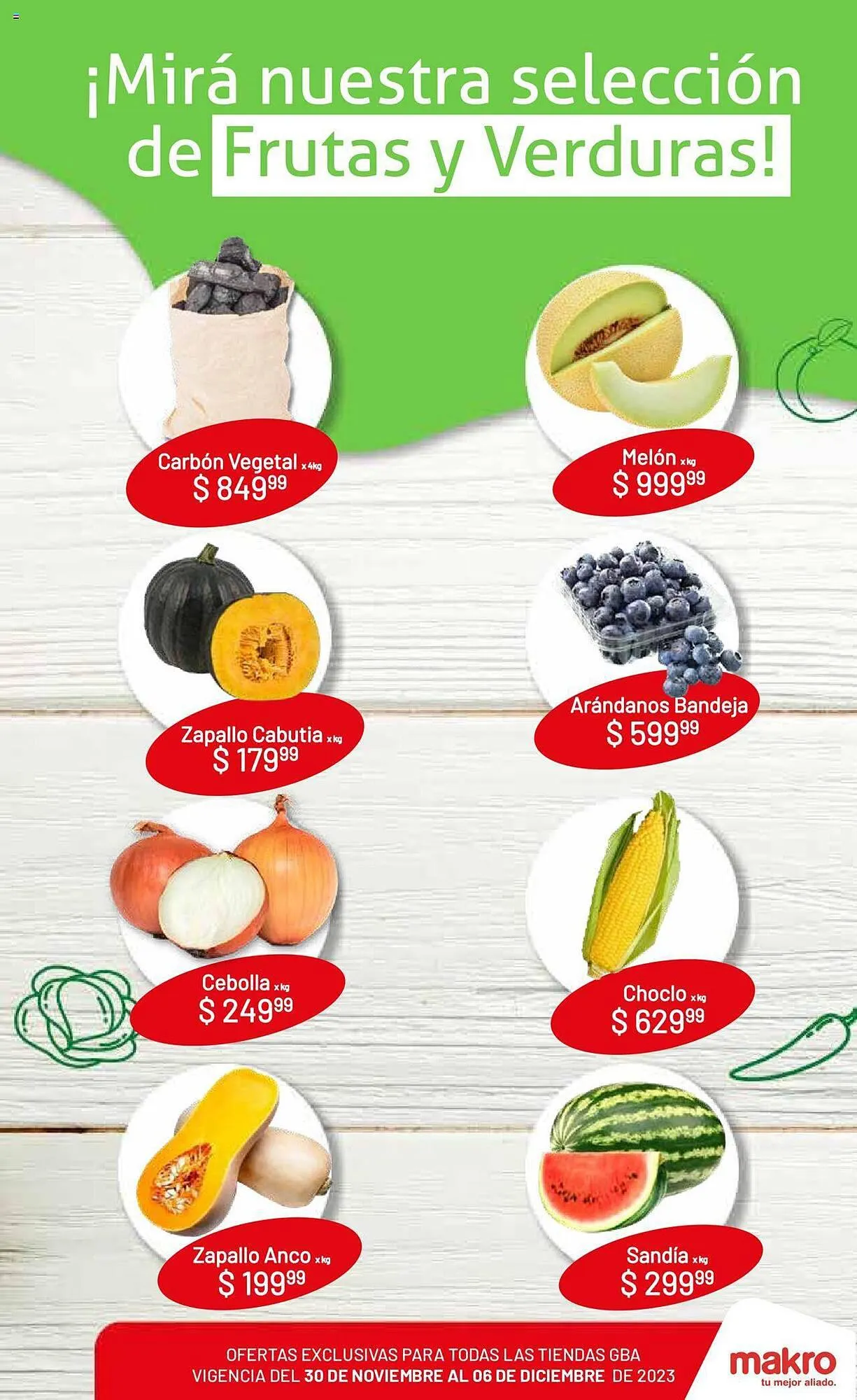 Ofertas de Catálogo Makro 30 de noviembre al 6 de diciembre 2023 - Página 1 del catálogo