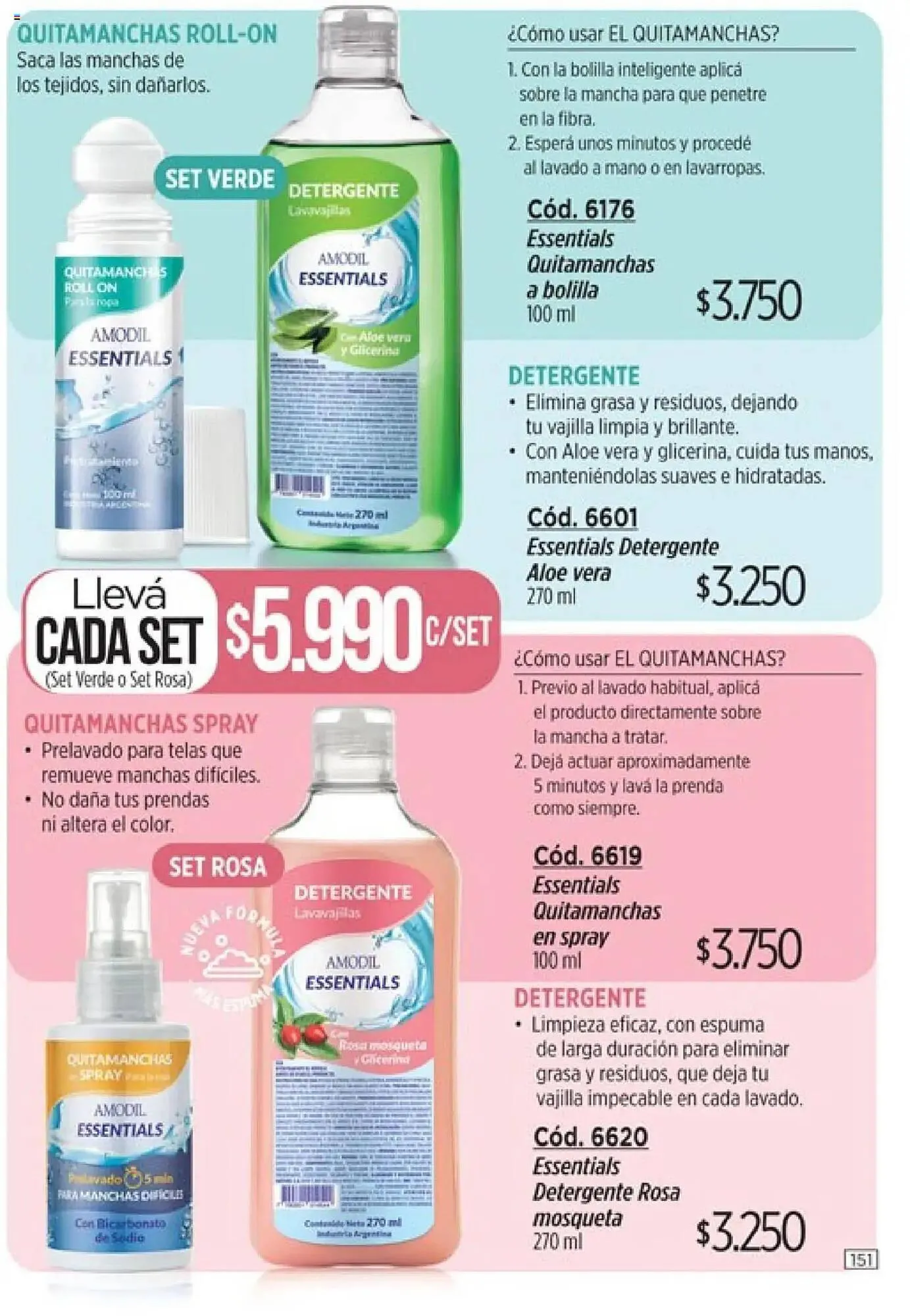 Ofertas de Catálogo Amodil 27 de mayo al 18 de junio 2025 - Página 151 del catálogo