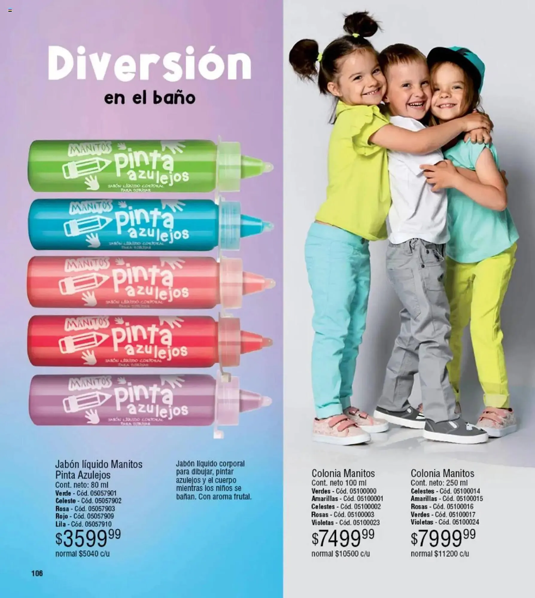 Ofertas de Catálogo Millanel Cosmética 23 de junio al 21 de julio 2025 - Página 106 del catálogo