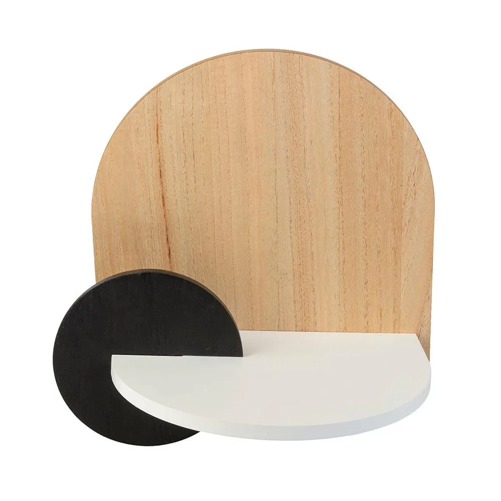 Estante Decorativo de Madera Boho Simplicity Deco