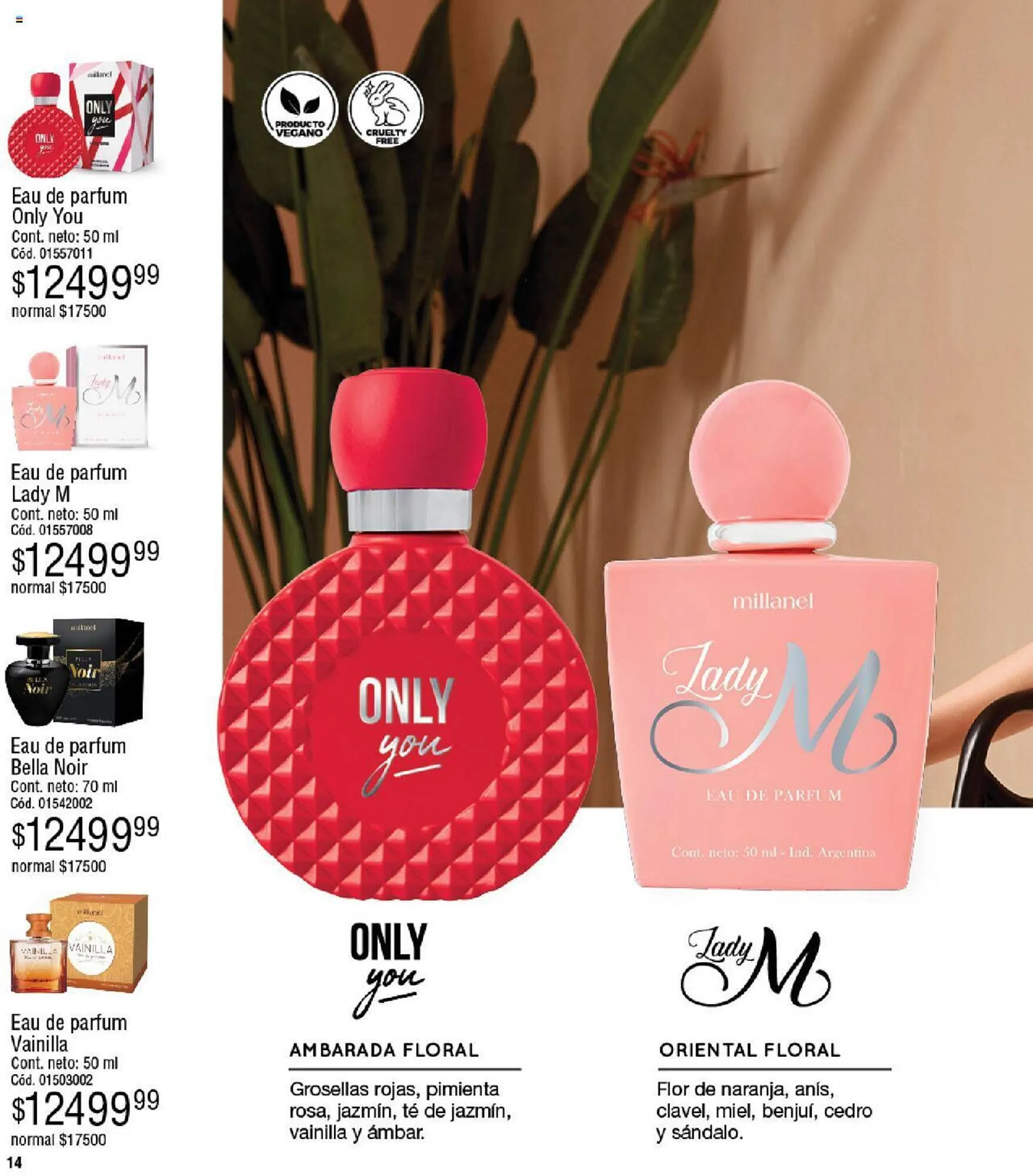 Ofertas de Catálogo Millanel Cosmética 11 de marzo al 7 de abril 2024 - Página 14 del catálogo