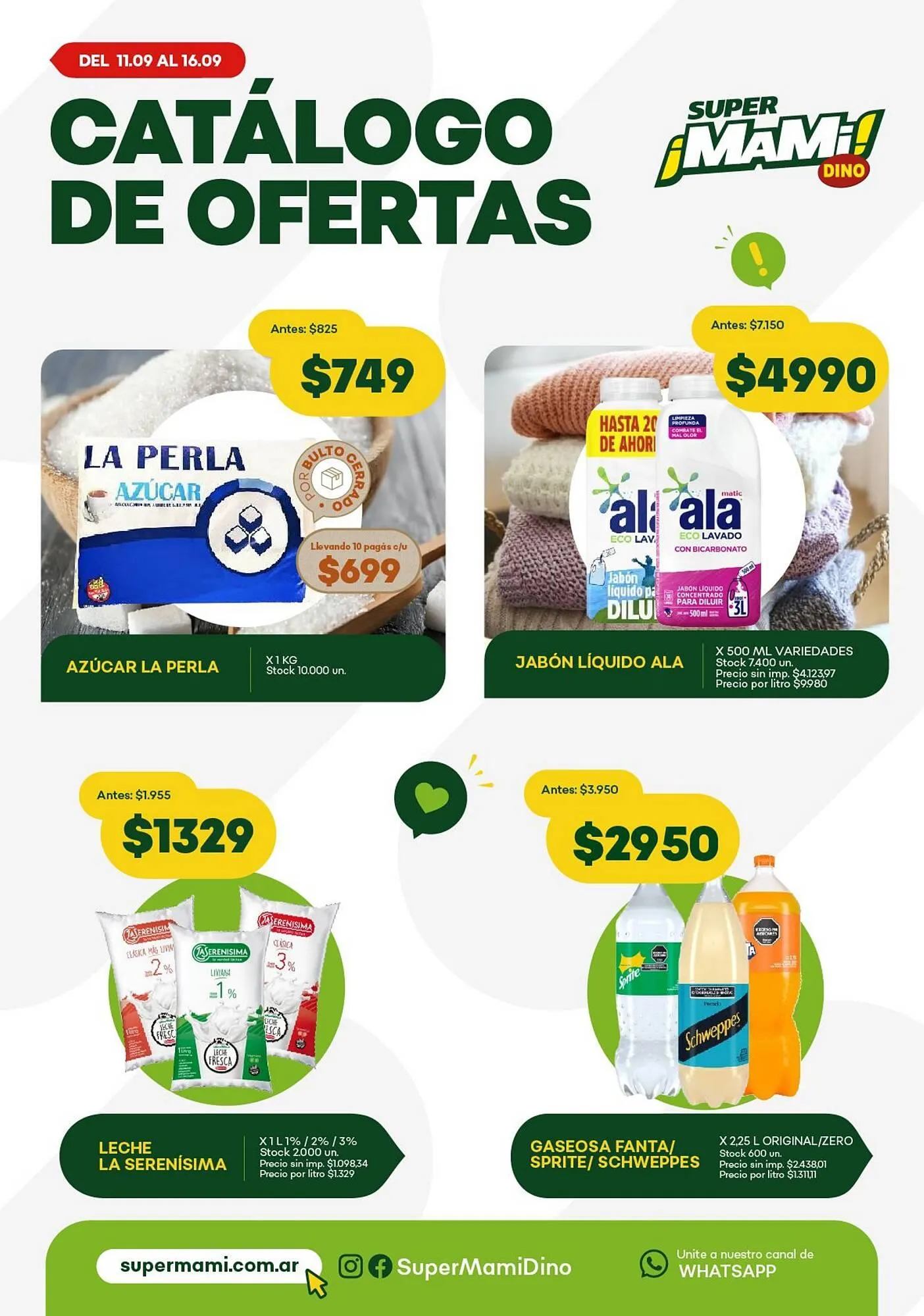 Catálogo Super MAMI - 1