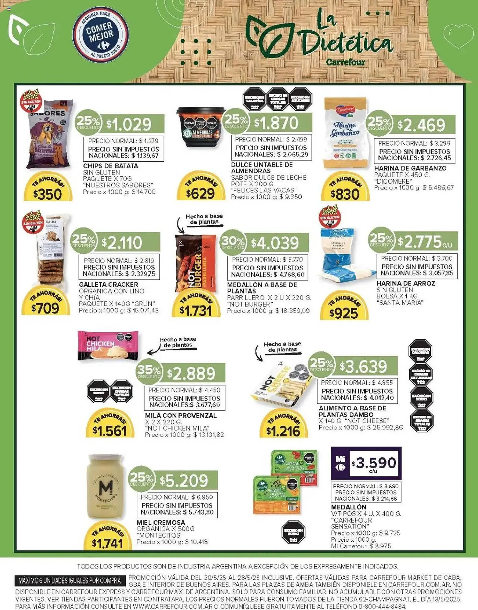 Ofertas de Catálogo Carrefour Market 20 de mayo al 28 de mayo 2025 - Página 39 del catálogo