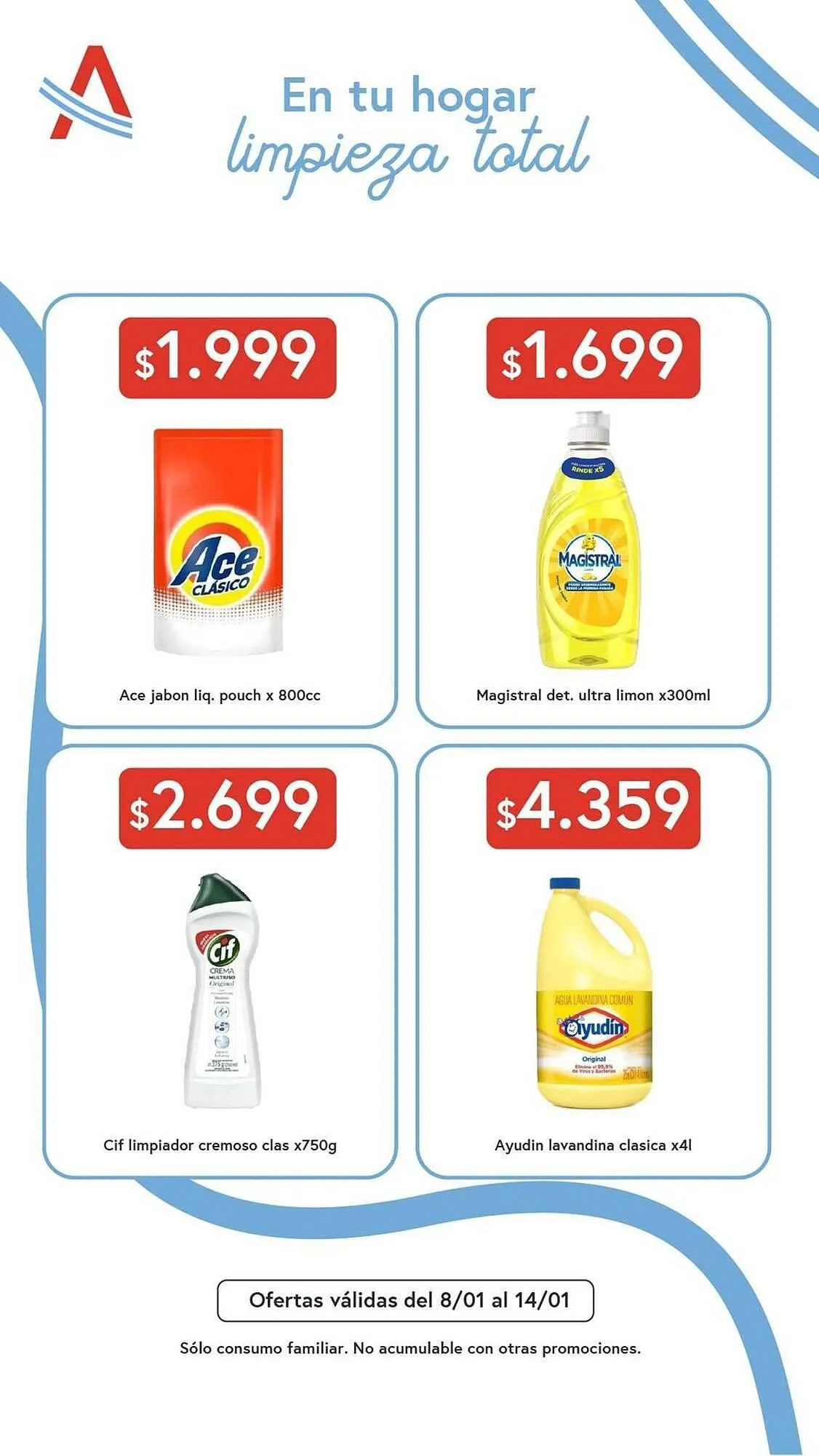 Ofertas de Catálogo El Abastecedor 8 de enero al 14 de enero 2026 - Página 13 del catálogo