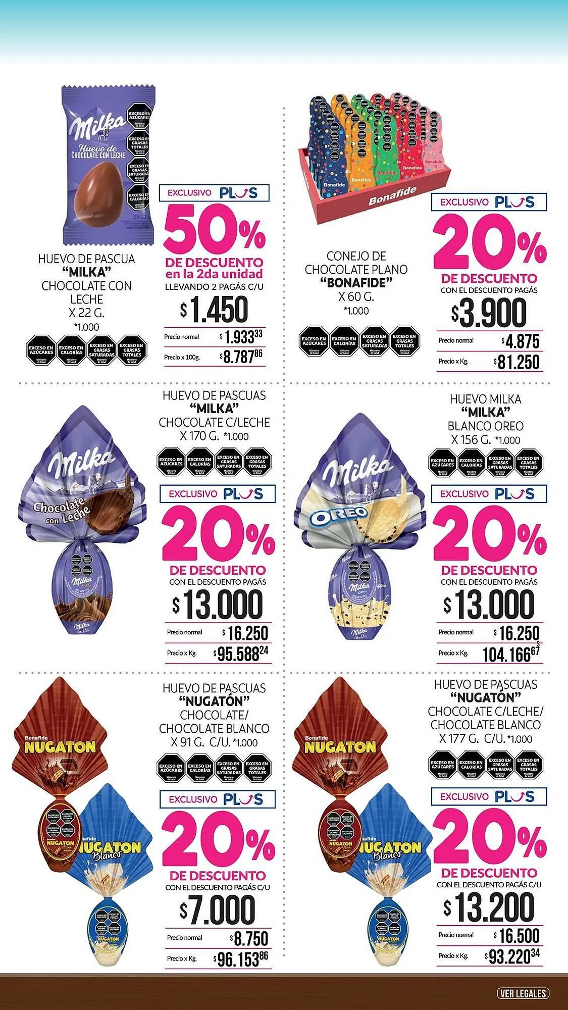 Ofertas de Catálogo La Anonima 11 de abril al 21 de abril 2025 - Página 6 del catálogo