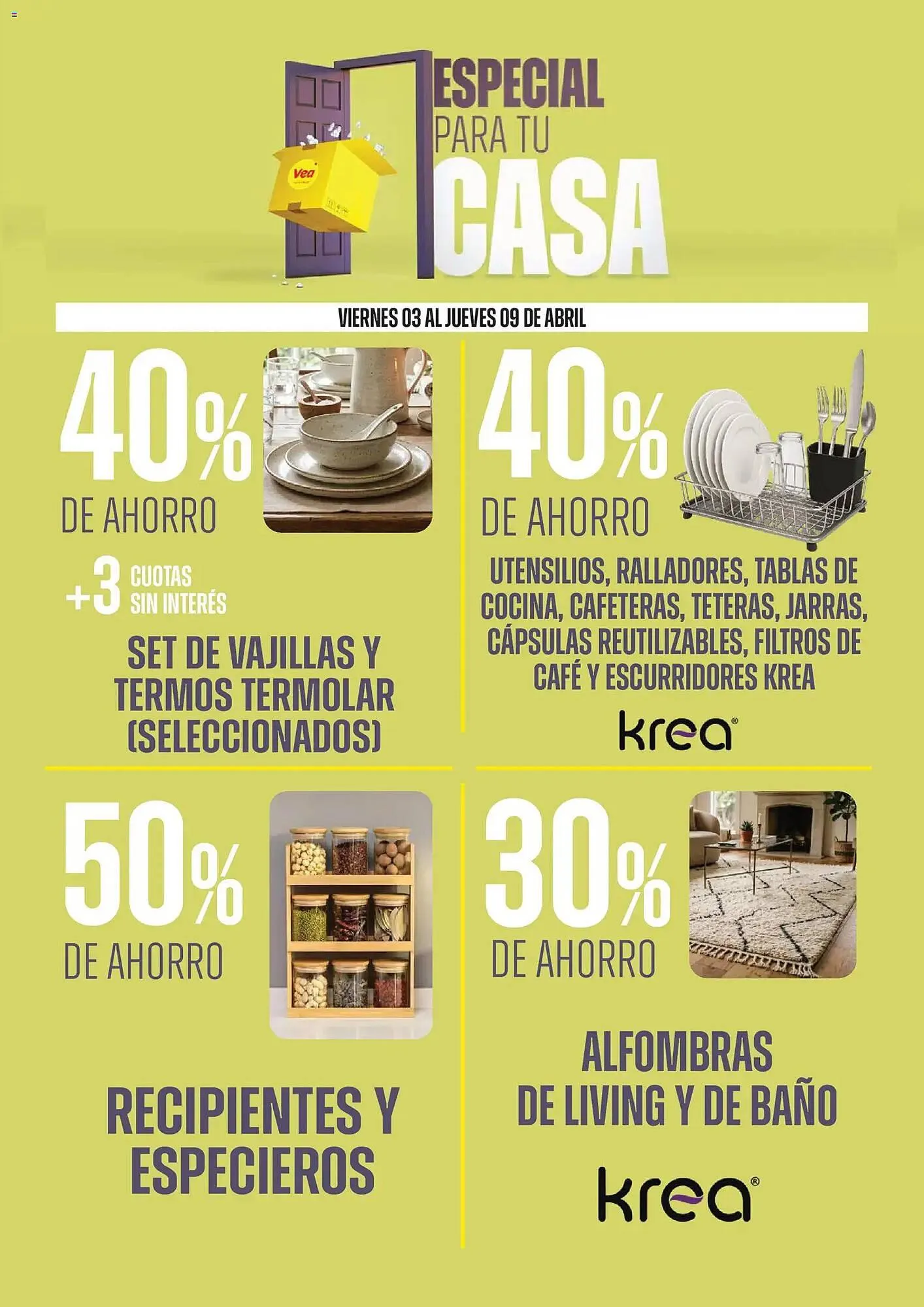 Ofertas de Catálogo Supermercados Vea 3 de abril al 8 de abril 2026 - Página 9 del catálogo