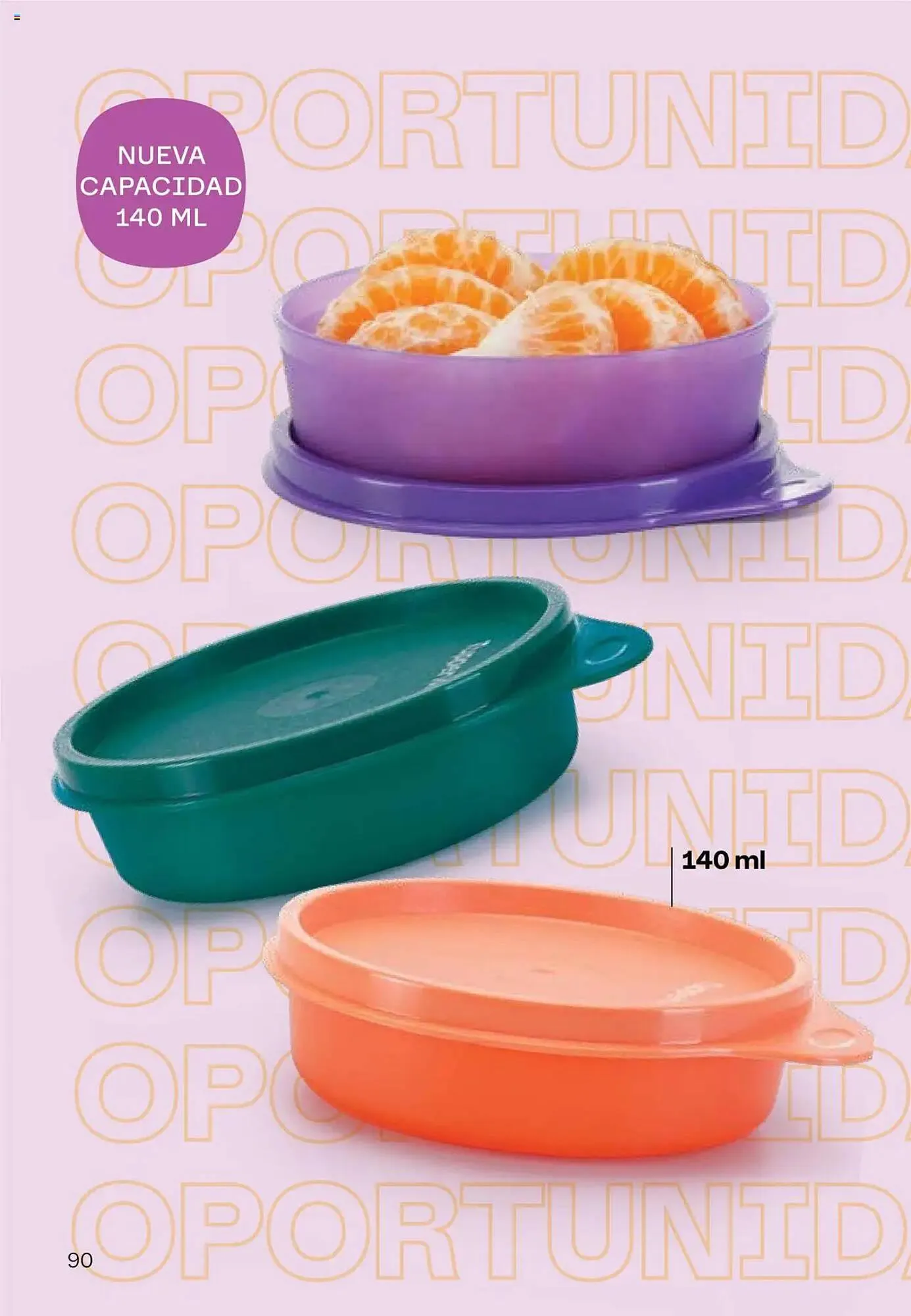 Ofertas de Folleto Tupperware 13 de octubre al 3 de noviembre 2025 - Página 91 del catálogo