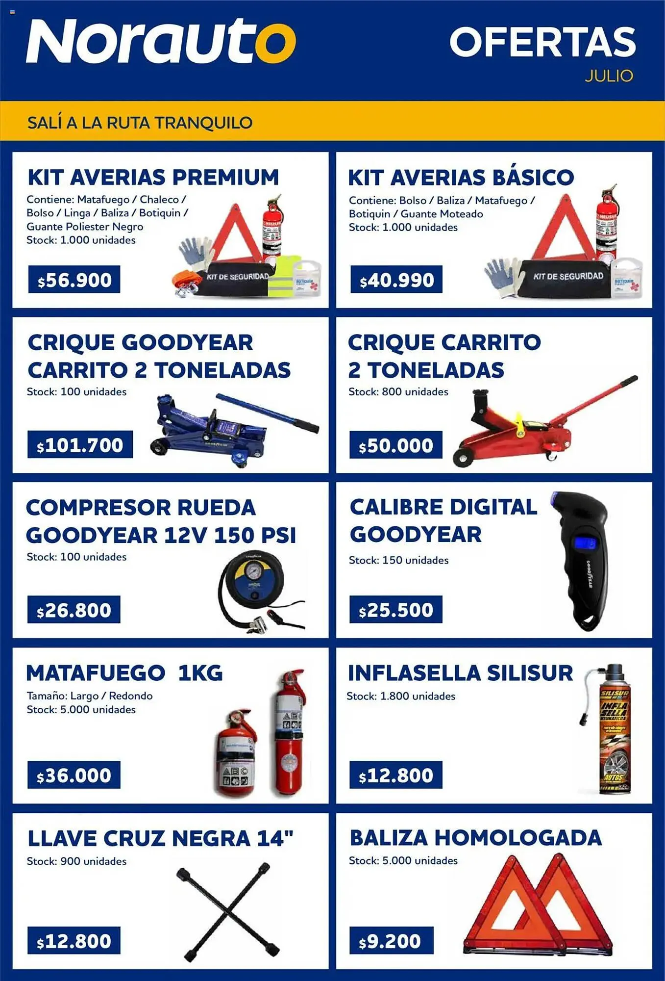 Ofertas de Catálogo Norauto 2 de julio al 1 de agosto 2025 - Página 2 del catálogo