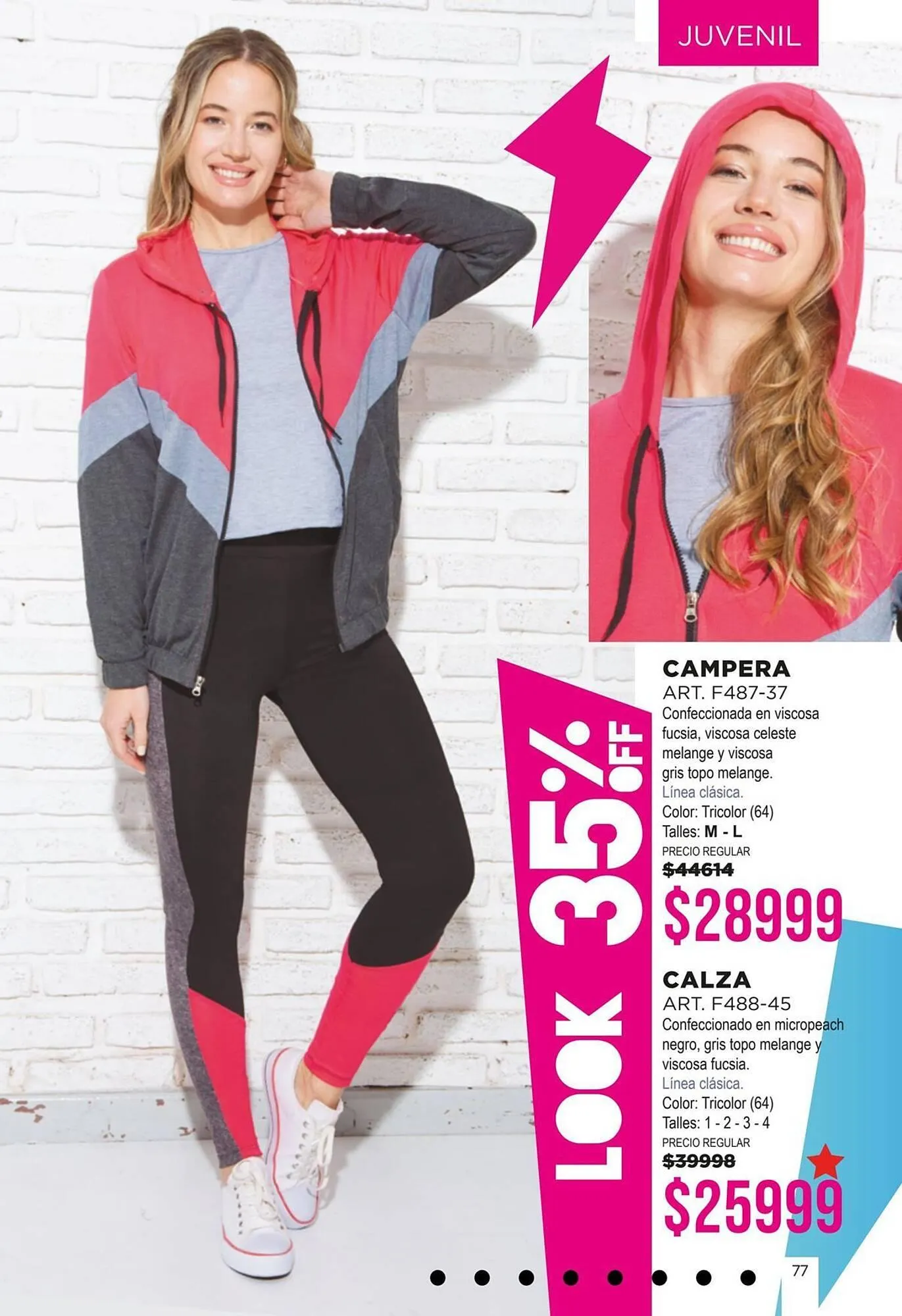 Ofertas de Catálogo Juana Bonita 13 de diciembre al 27 de diciembre 2024 - Página 138 del catálogo