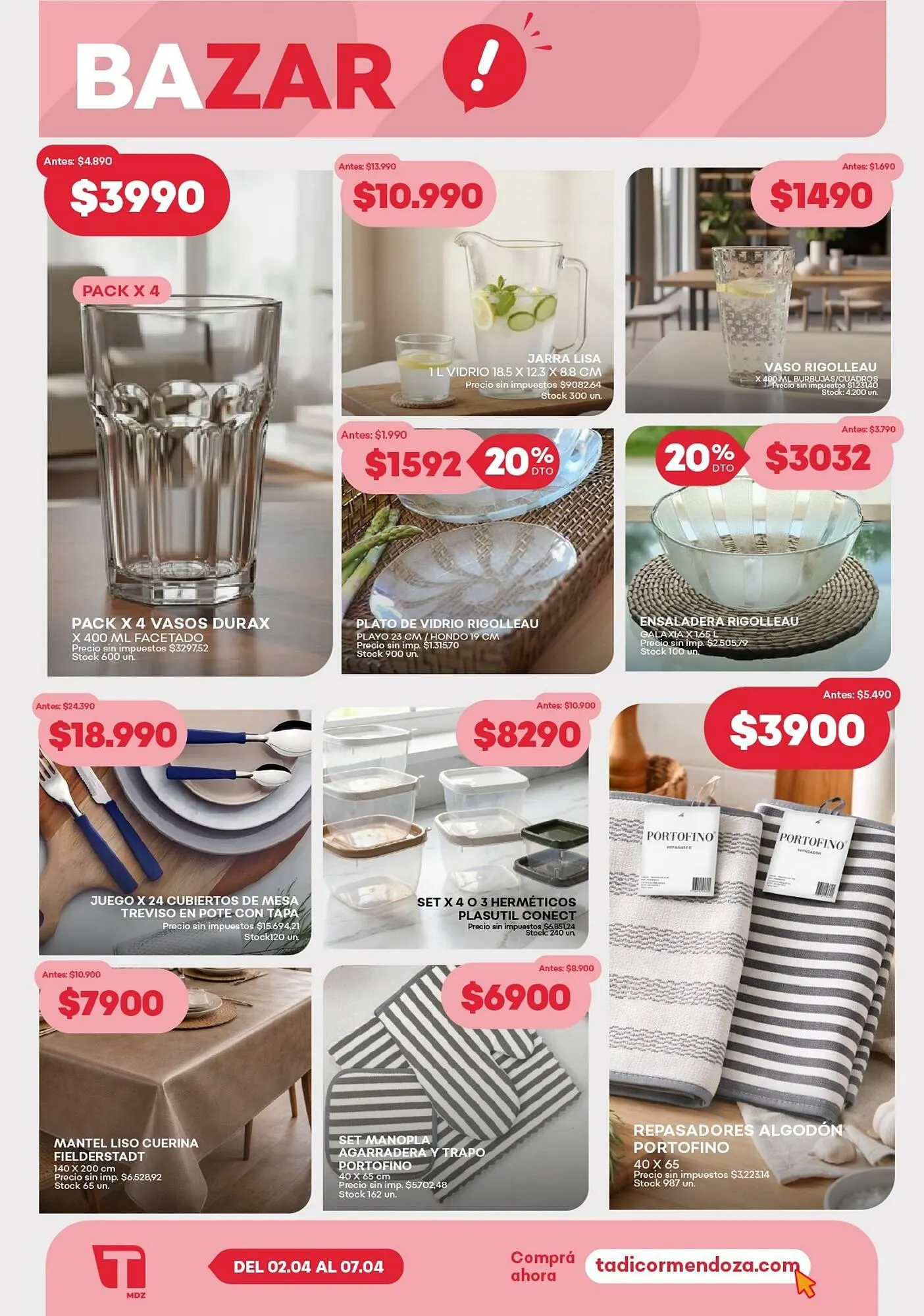 Ofertas de Catálogo Supermercados Tadicor 1 de abril al 7 de abril 2026 - Página 5 del catálogo