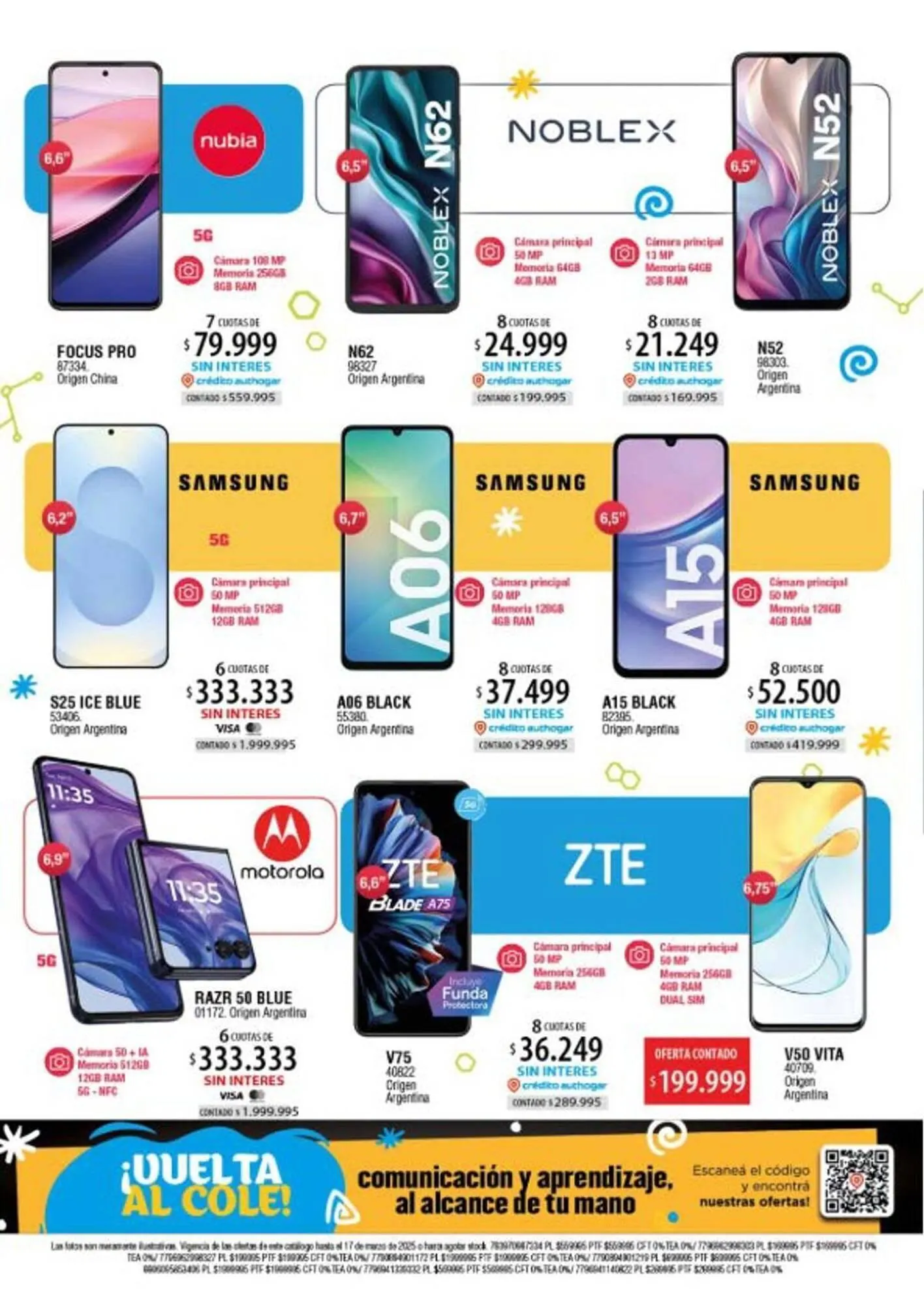 Ofertas de Catálogo Authogar 24 de marzo al 30 de marzo 2025 - Página 12 del catálogo