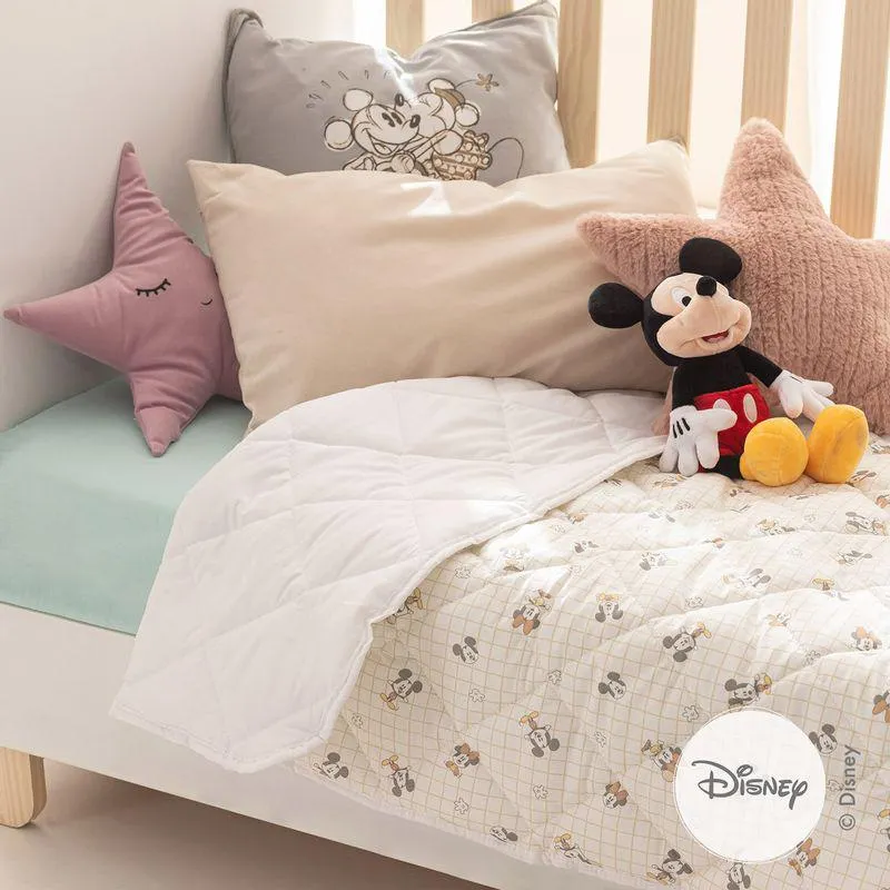 Acolchado Cuna Funcional Cuadrille Baby Mickey