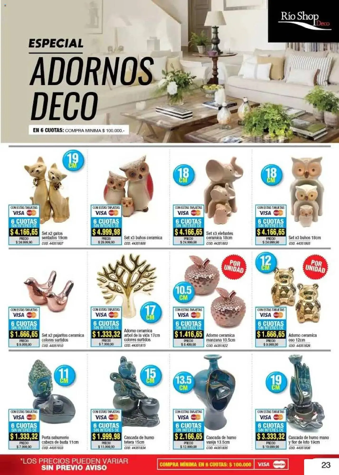 Ofertas de Catálogo Rio Shop Deco 2 de febrero al 4 de marzo 2026 - Página 23 del catálogo