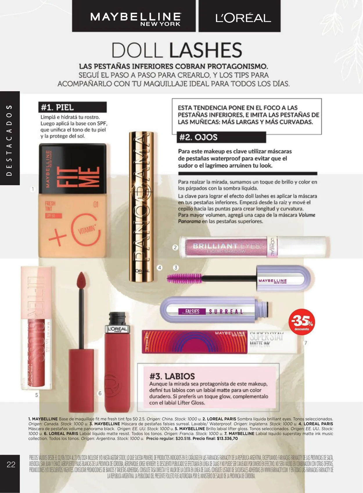 Ofertas de Farmacity 1 de agosto al 31 de agosto 2024 - Página 22 del catálogo