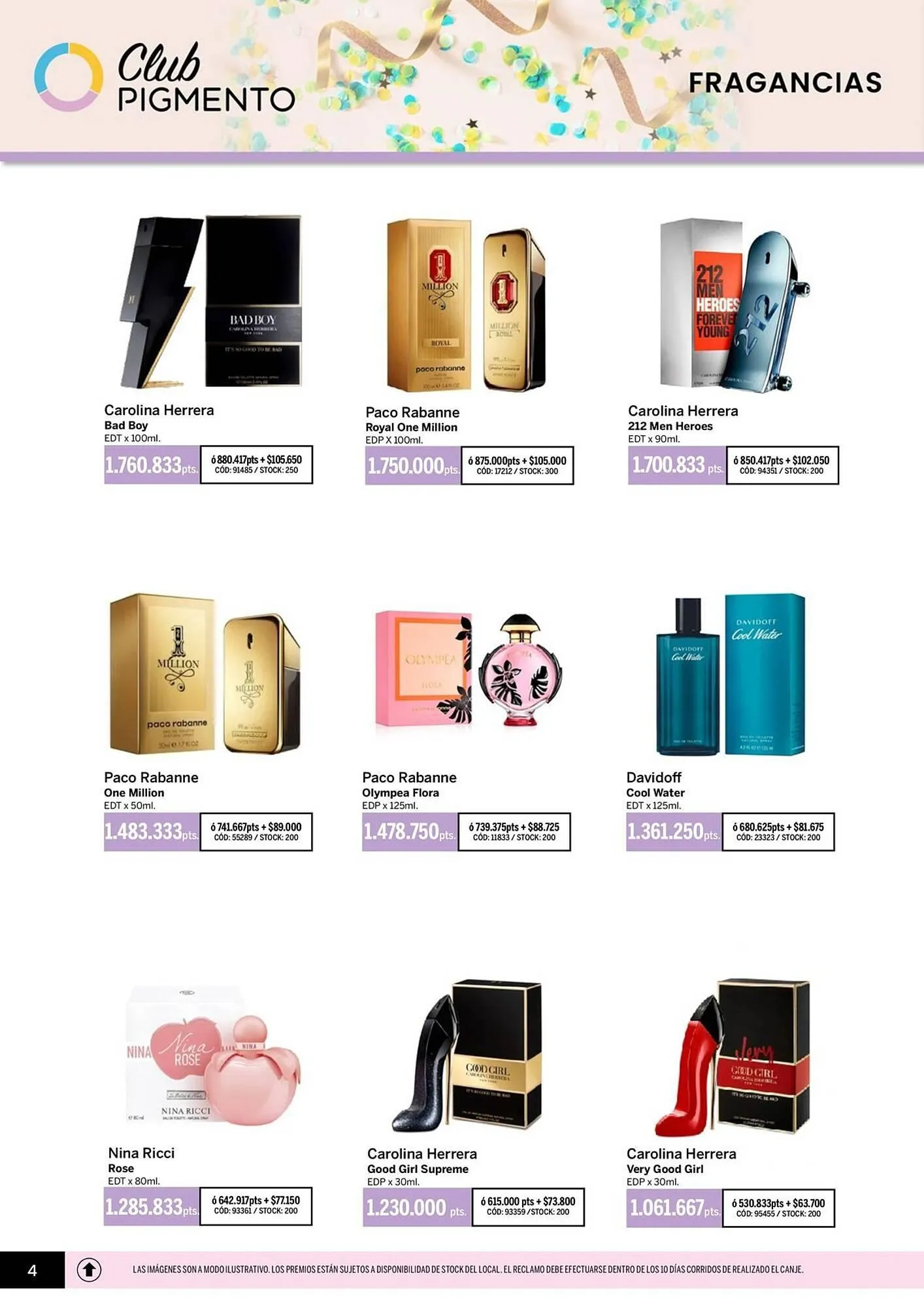 Ofertas de Catálogo Pigmento 3 de marzo al 31 de marzo 2025 - Página 4 del catálogo