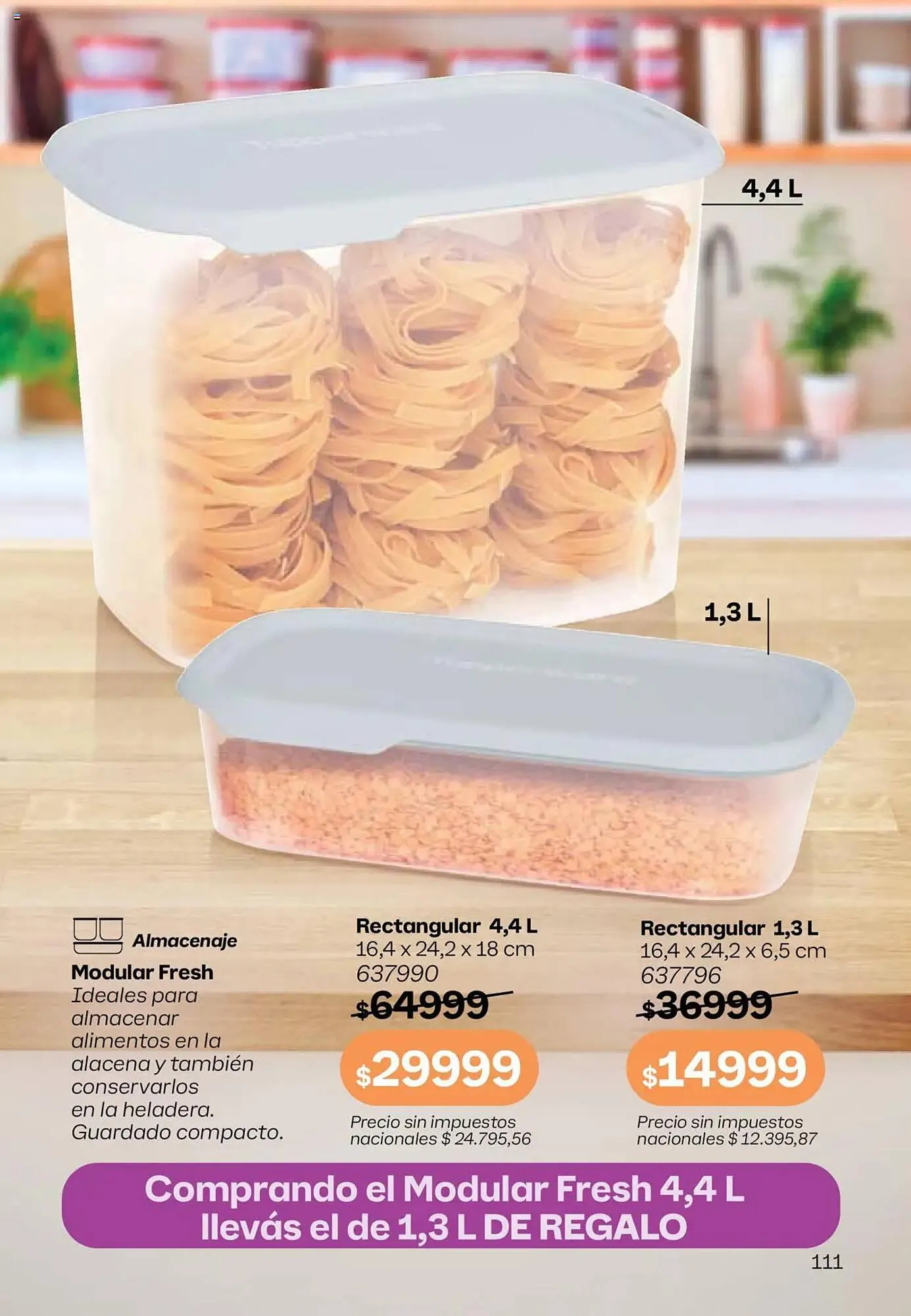 Ofertas de Catálogo Tupperware 11 de agosto al 25 de agosto 2025 - Página 112 del catálogo