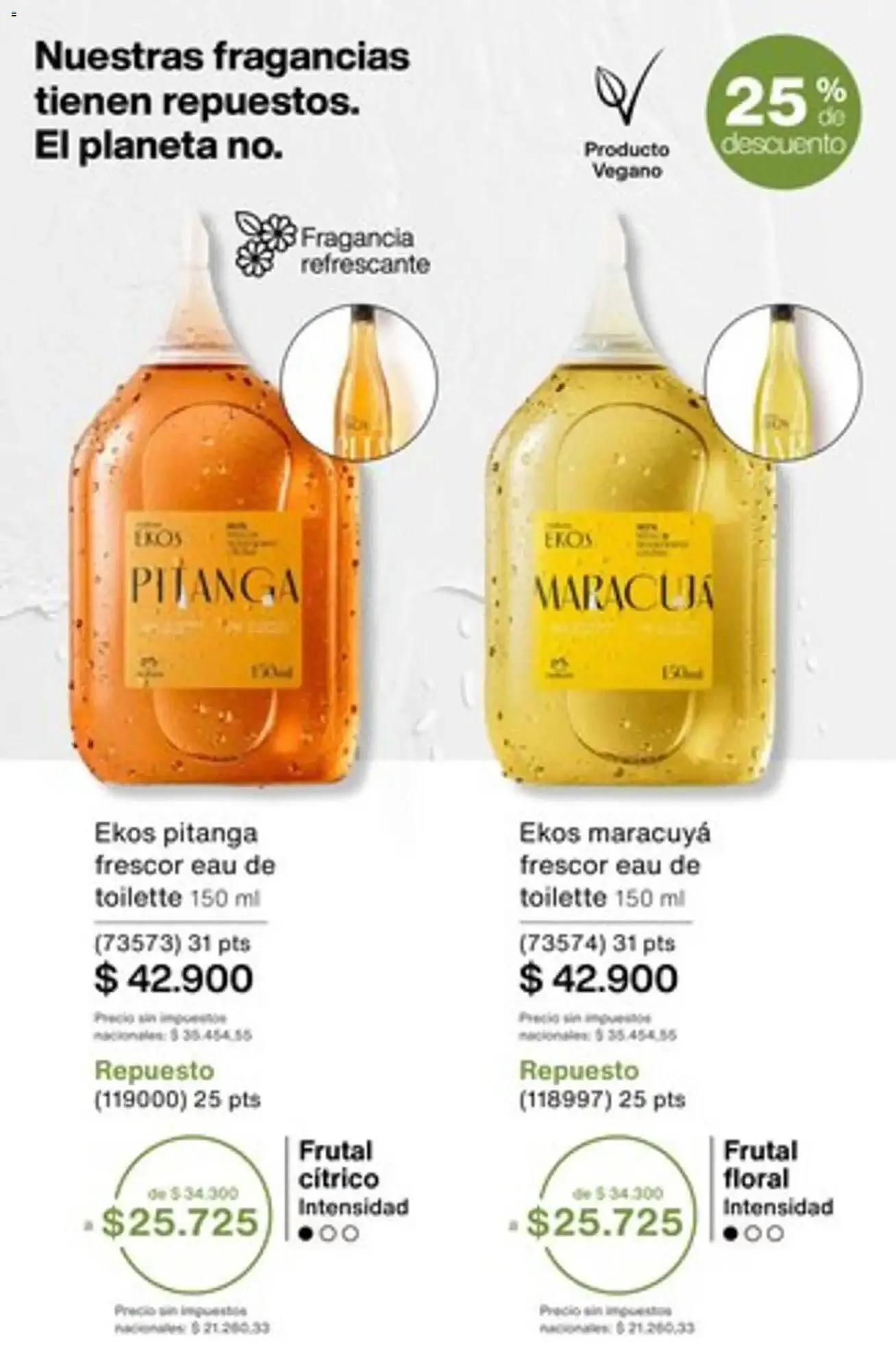 Ofertas de Catálogo Natura 4 de diciembre al 31 de enero 2026 - Página 193 del catálogo