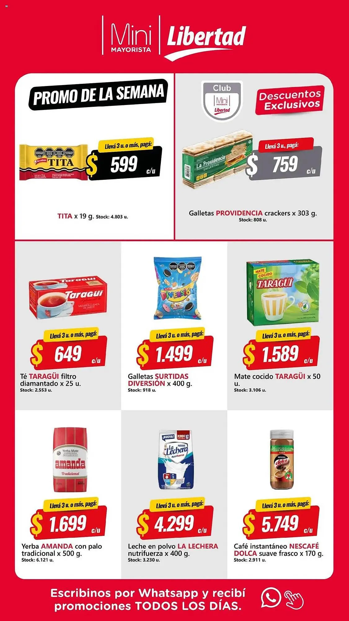 Ofertas de Catálogo Hipermercado Libertad 31 de marzo al 6 de abril 2025 - Página 6 del catálogo