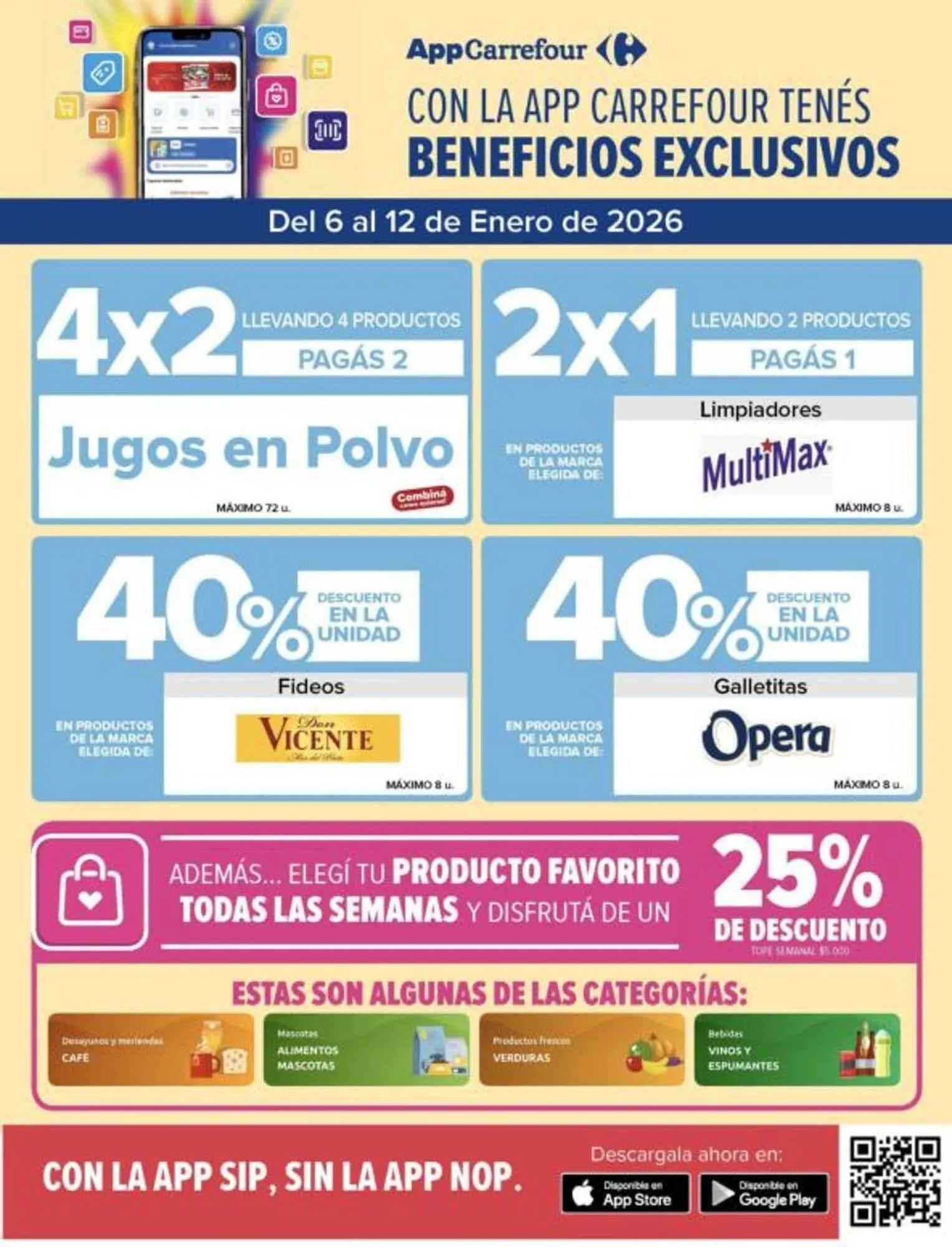 Ofertas de Catálogo Carrefour 6 de enero al 13 de enero 2026 - Página 2 del catálogo