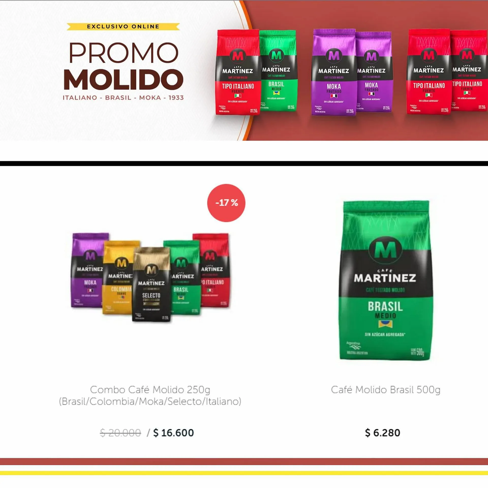 Ofertas de Catálogo Café Martínez 2 de septiembre al 5 de septiembre 2023 - Página 5 del catálogo