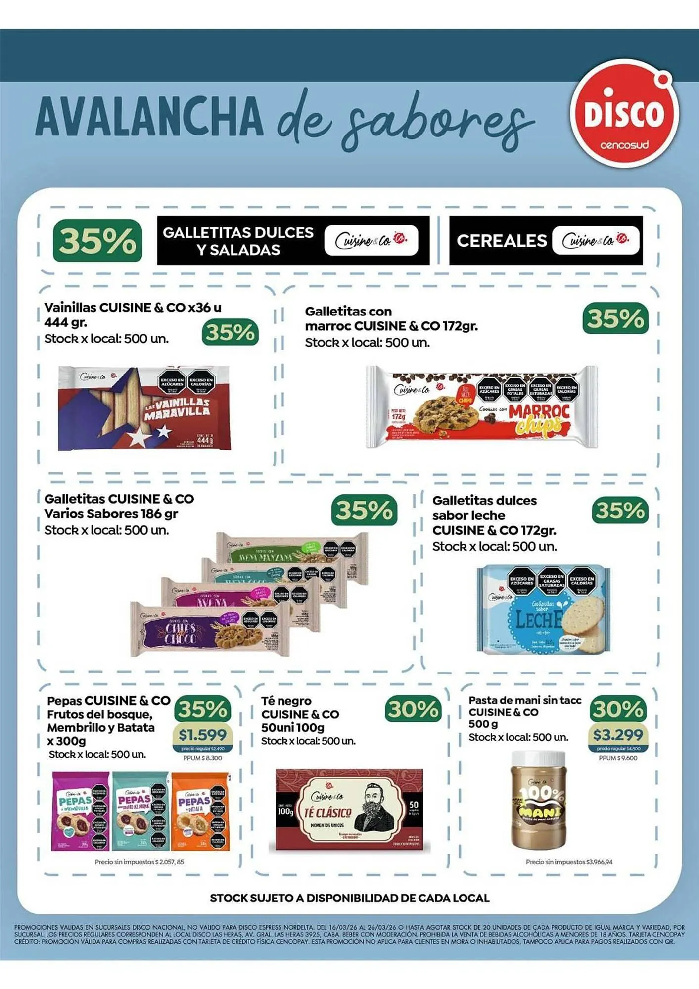 Ofertas de Folleto Disco 16 de marzo al 26 de marzo 2026 - Página 3 del catálogo