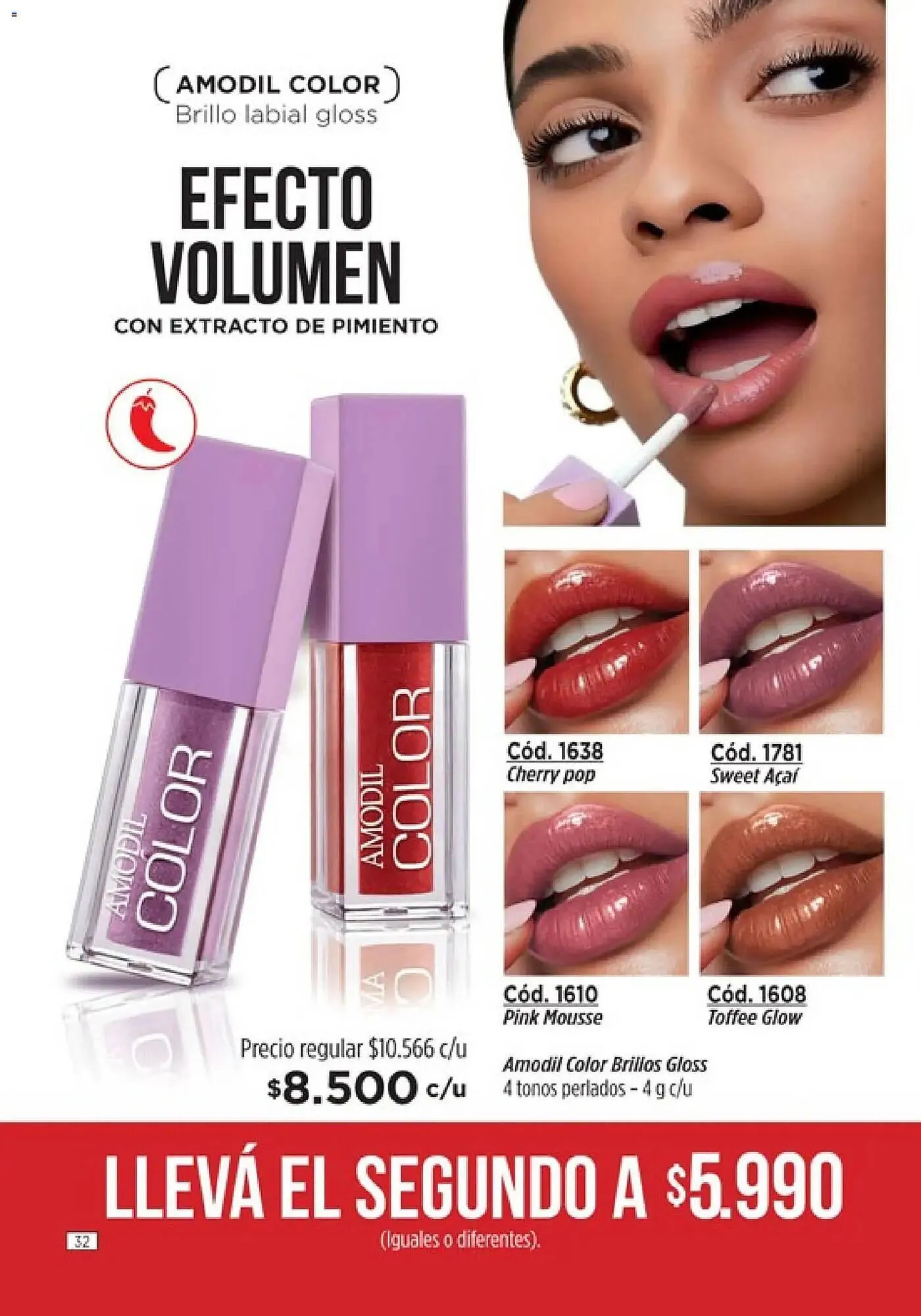 Ofertas de Catálogo Amodil 12 de febrero al 31 de marzo 2026 - Página 32 del catálogo