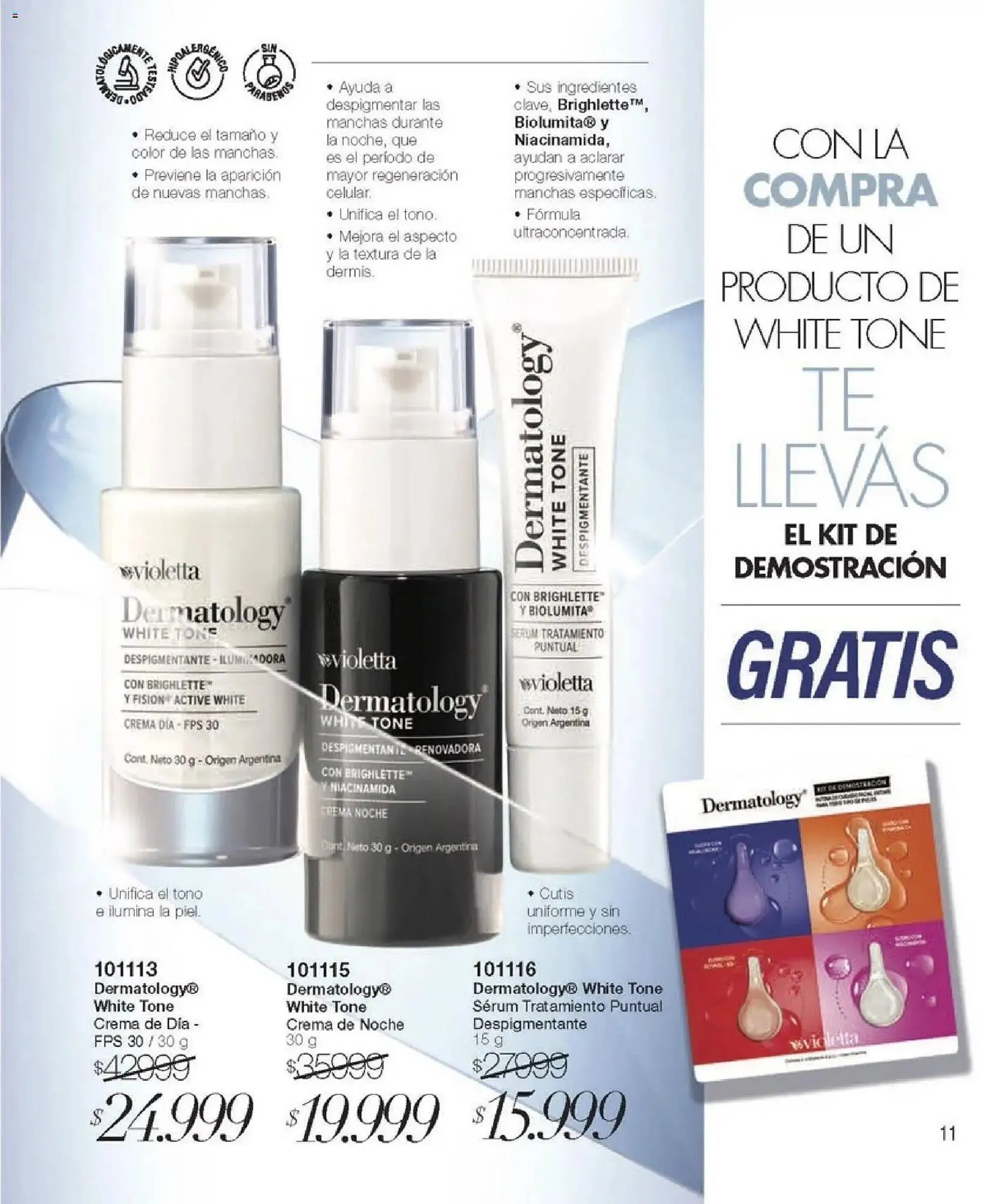 Ofertas de Catálogo Violetta Cosméticos 5 de marzo al 30 de abril 2026 - Página 11 del catálogo
