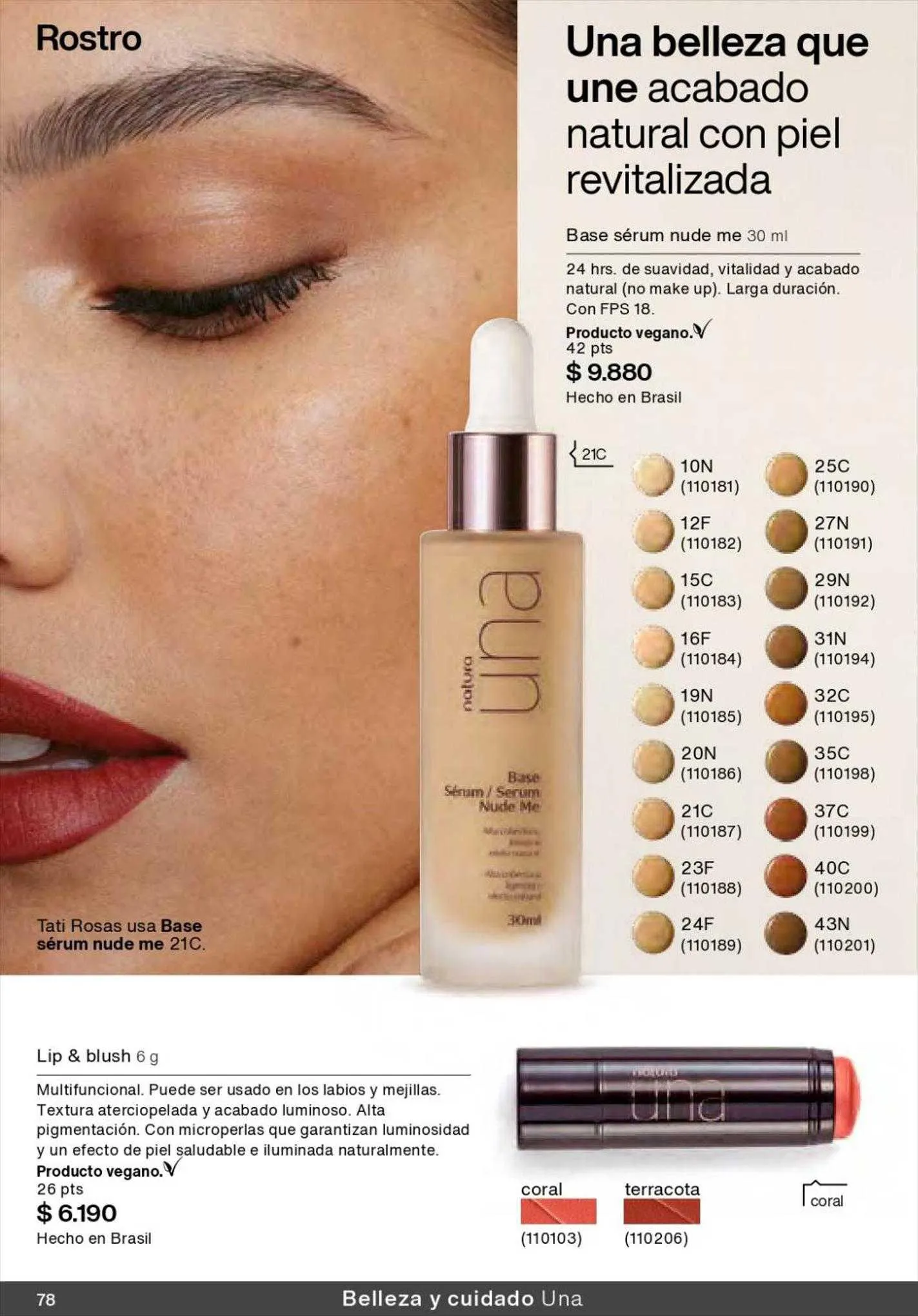 Ofertas de Catálogo Natura 6 de junio al 21 de agosto 2023 - Página 78 del catálogo