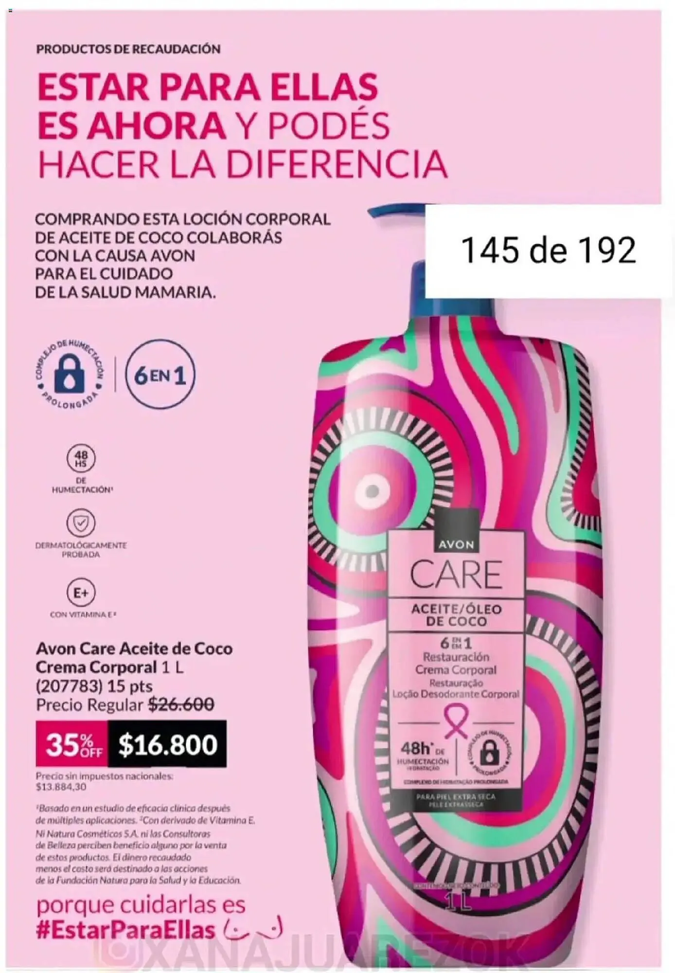 Ofertas de Catálogo Avon 1 de marzo al 1 de abril 2026 - Página 139 del catálogo