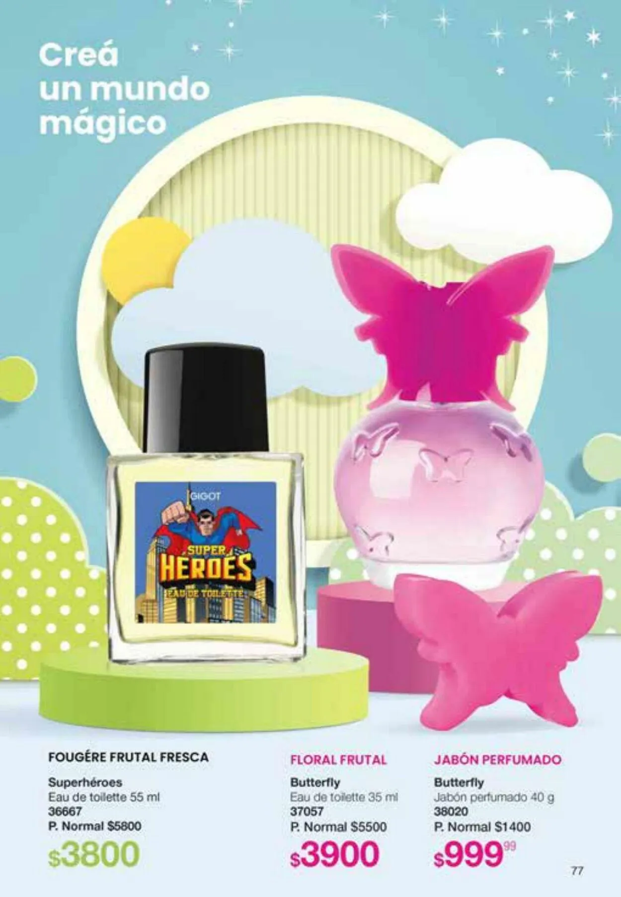 Ofertas de Gigot 6 de octubre al 31 de octubre 2023 - Página 77 del catálogo