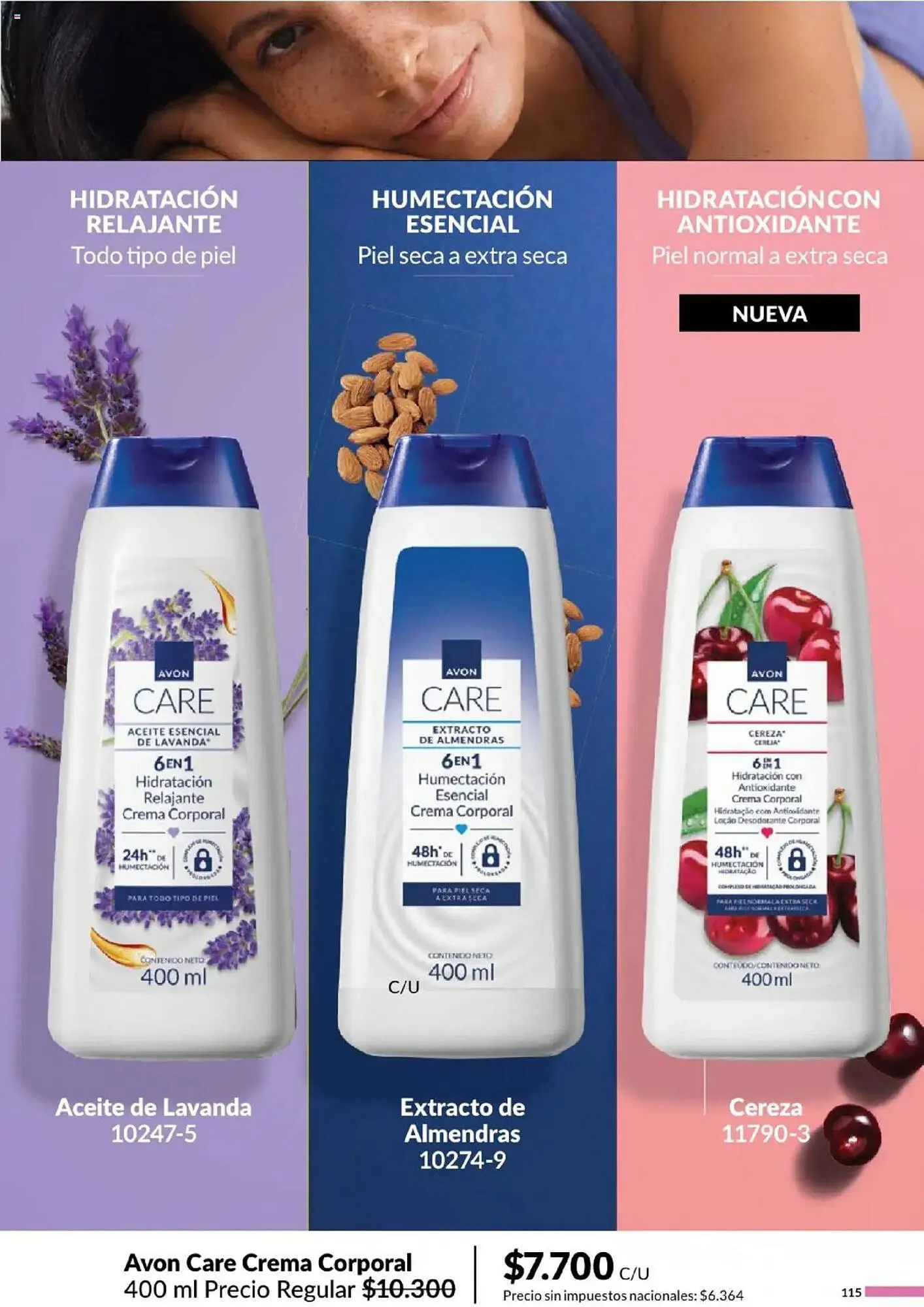 Ofertas de Catálogo Avon 3 de junio al 1 de septiembre 2025 - Página 112 del catálogo