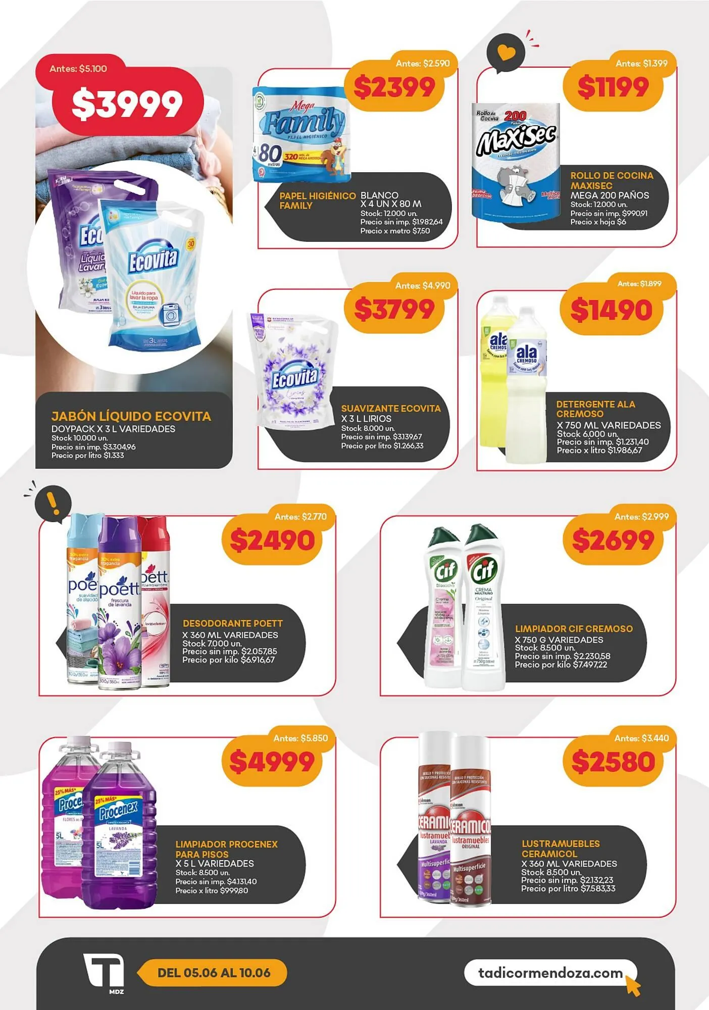 Ofertas de Catálogo Supermercados Tadicor 5 de junio al 10 de junio 2025 - Página 5 del catálogo