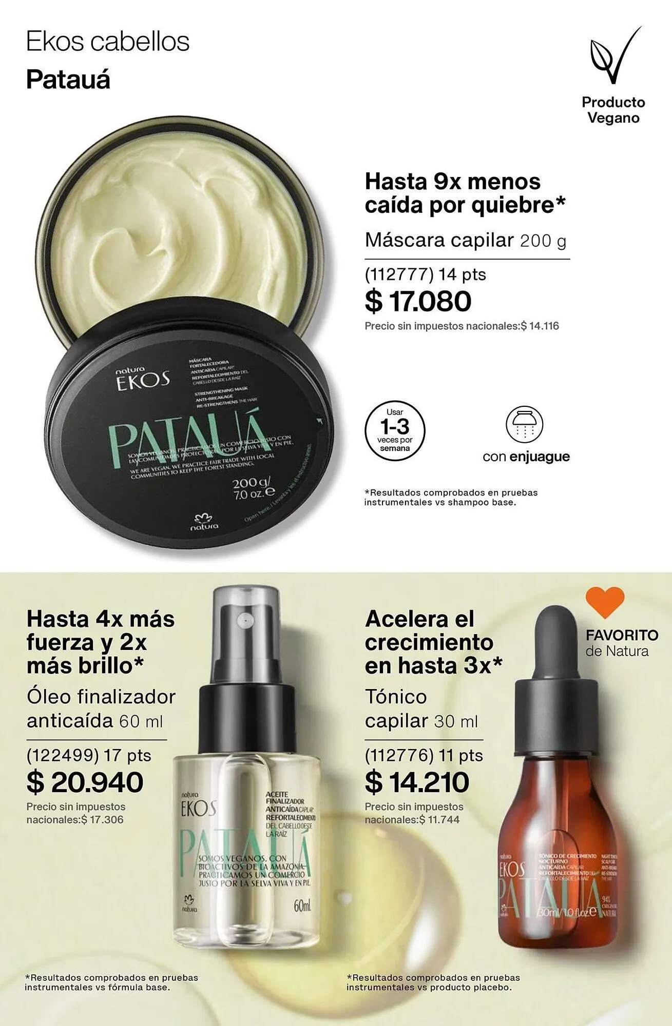 Ofertas de Catálogo Natura 29 de mayo al 30 de junio 2025 - Página 247 del catálogo