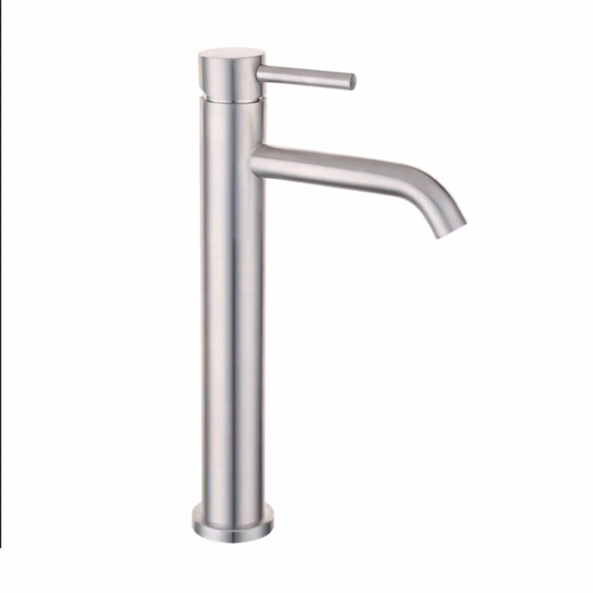 Grifería Lavatorio Alto Cromado Sensus Piazza