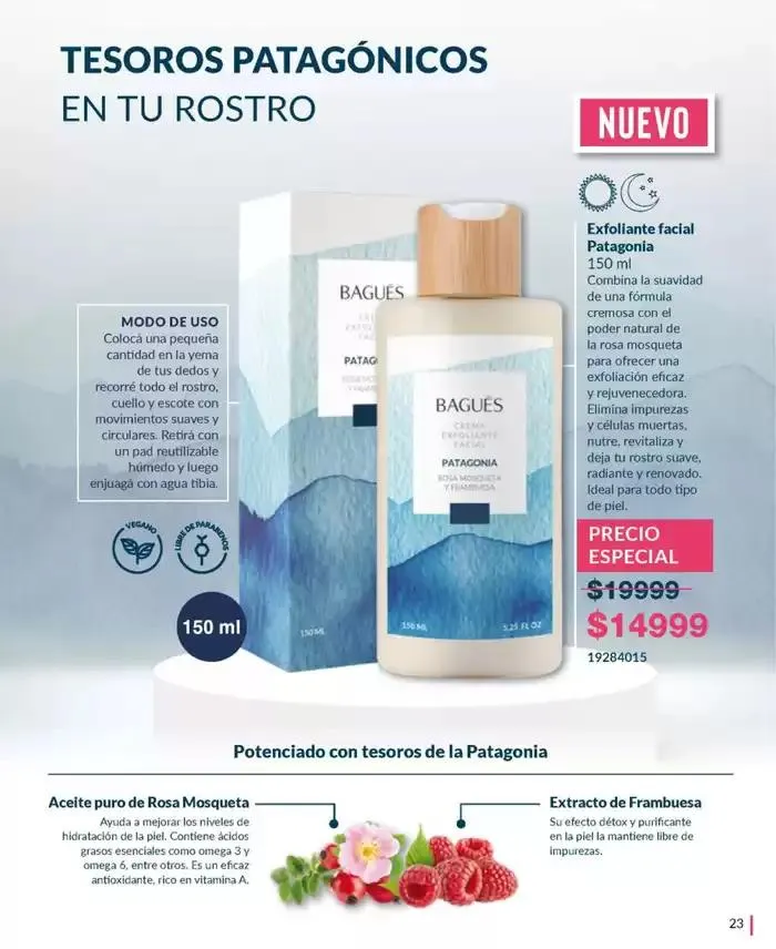 Ofertas de Ofertas Bagués Campaña 10 Argentina 25 de septiembre al 9 de octubre 2024 - Página 31 del catálogo