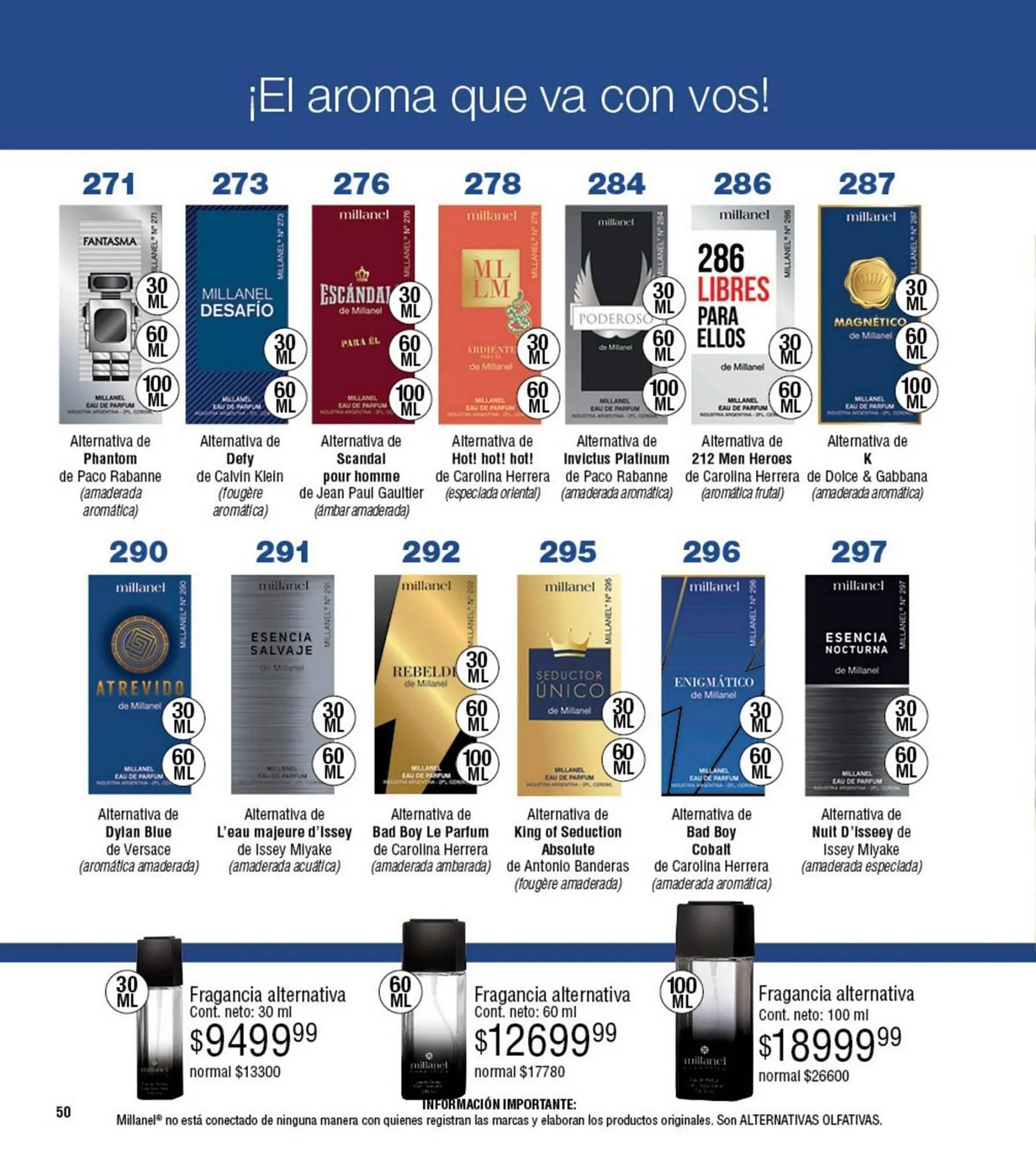 Ofertas de Catálogo Millanel Cosmética 21 de octubre al 10 de noviembre 2024 - Página 140 del catálogo