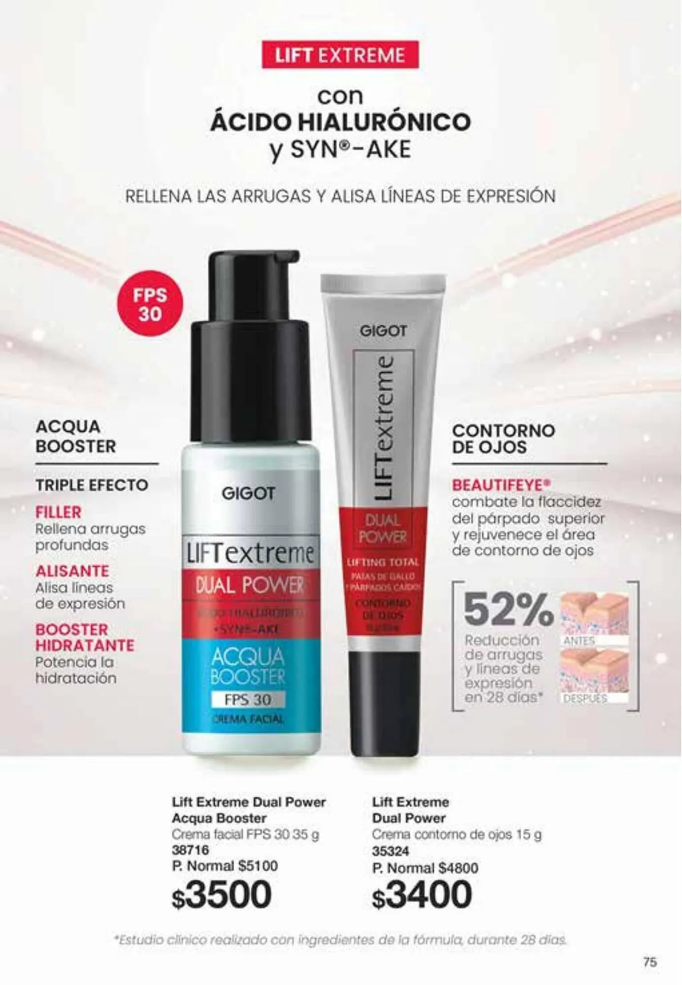 Ofertas de Catálogo Gigot 14 de septiembre al 30 de septiembre 2023 - Página 75 del catálogo