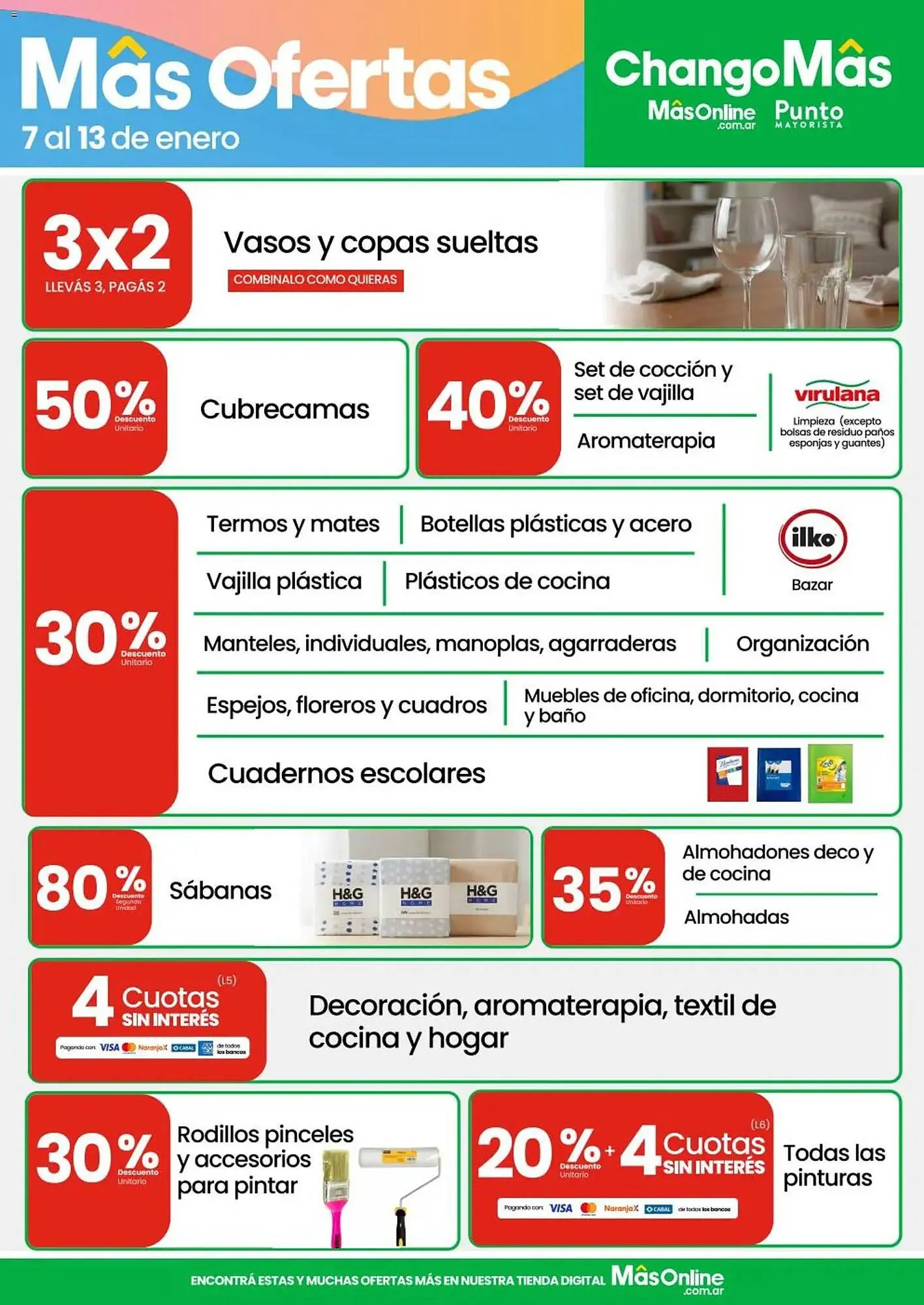 Ofertas de Catálogo Changomas 7 de enero al 13 de enero 2026 - Página 8 del catálogo