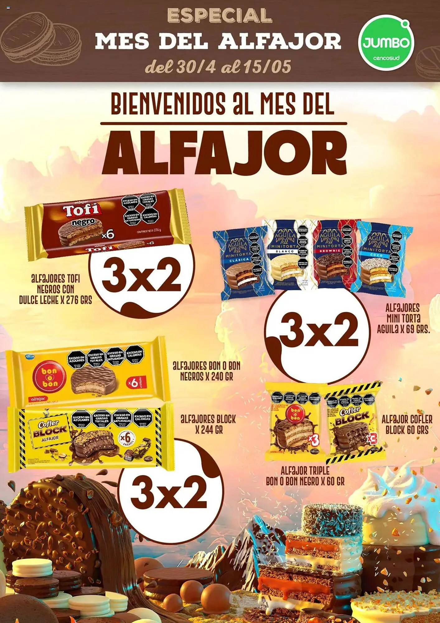 Ofertas de Catálogo Jumbo 30 de abril al 15 de mayo 2025 - Página 1 del catálogo