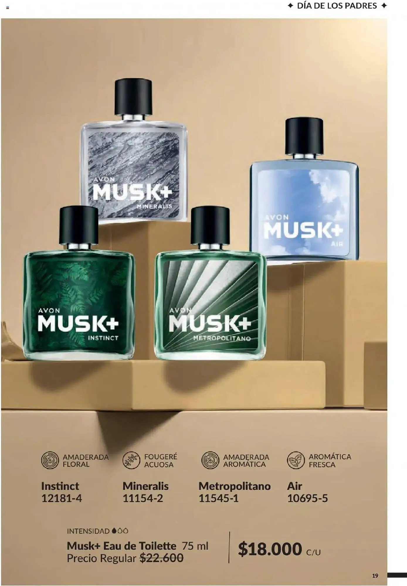 Ofertas de Catálogo Avon 29 de abril al 30 de junio 2025 - Página 22 del catálogo