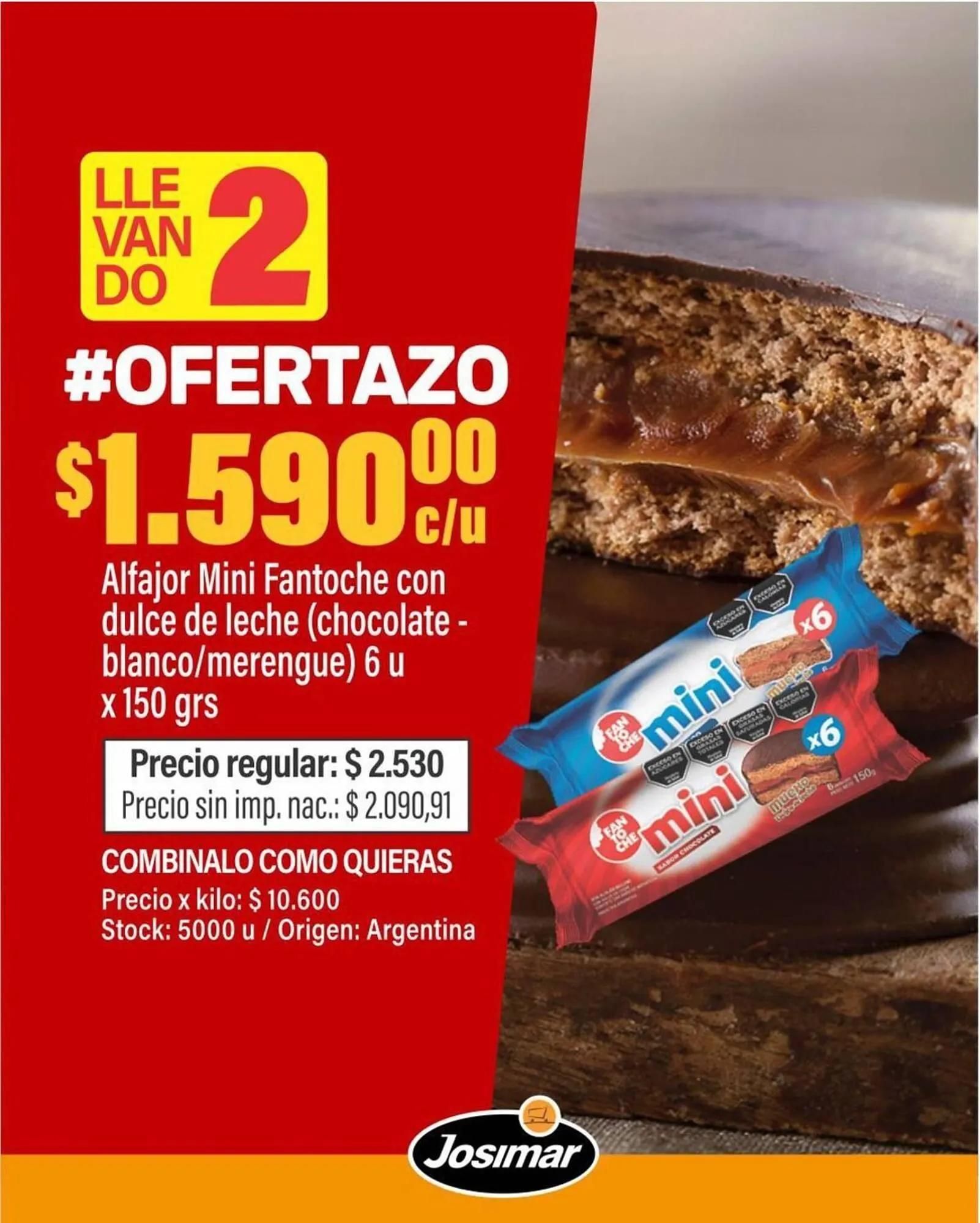 Ofertas de Catálogo Josimar 16 de mayo al 21 de mayo 2026 - Página 1 del catálogo