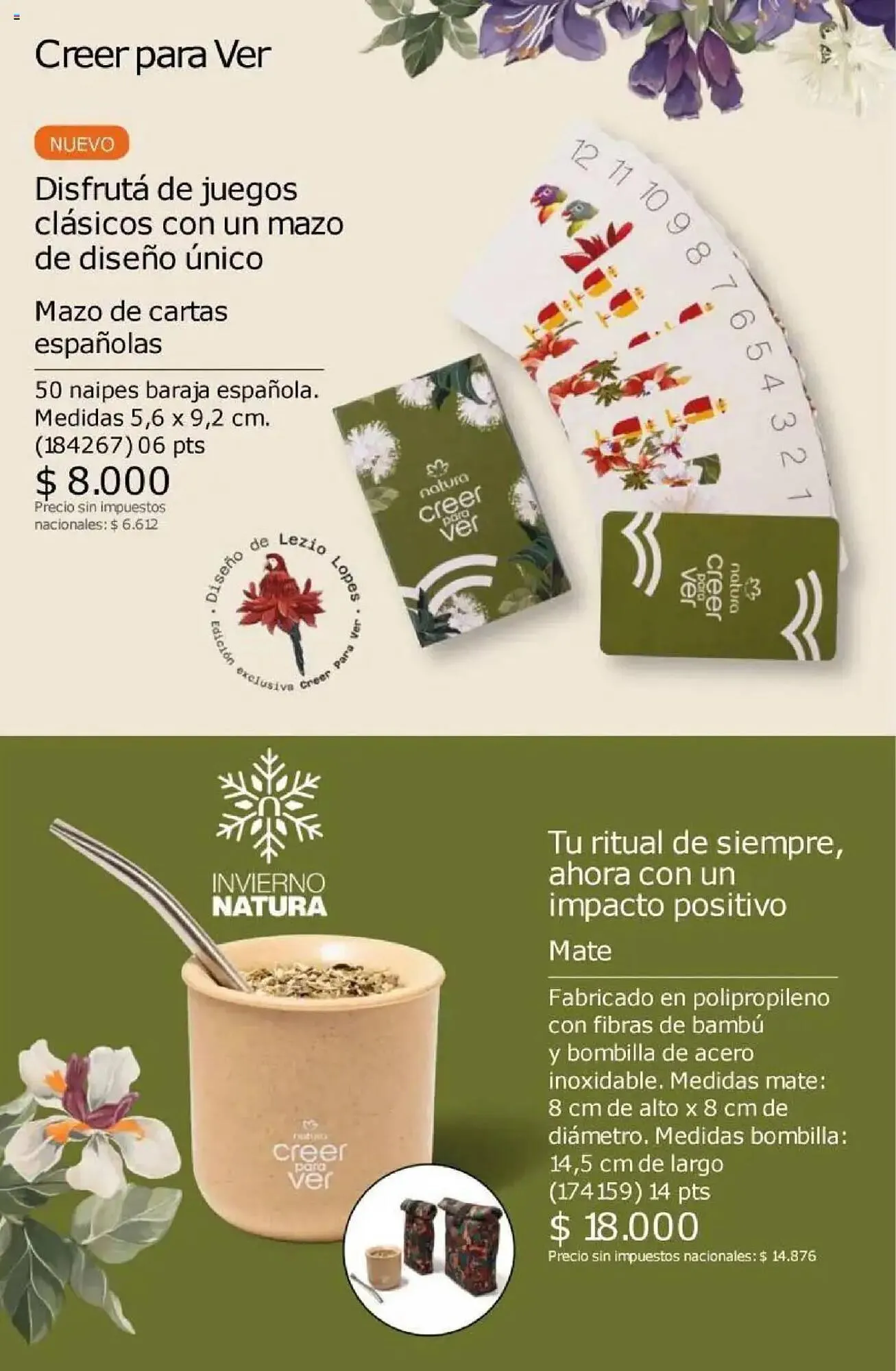 Ofertas de Catálogo Natura 11 de agosto al 25 de agosto 2025 - Página 247 del catálogo