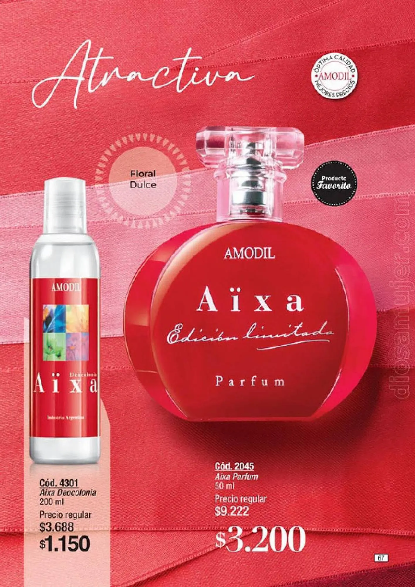 Ofertas de Catálogo Amodil 10 de agosto al 4 de septiembre 2023 - Página 67 del catálogo