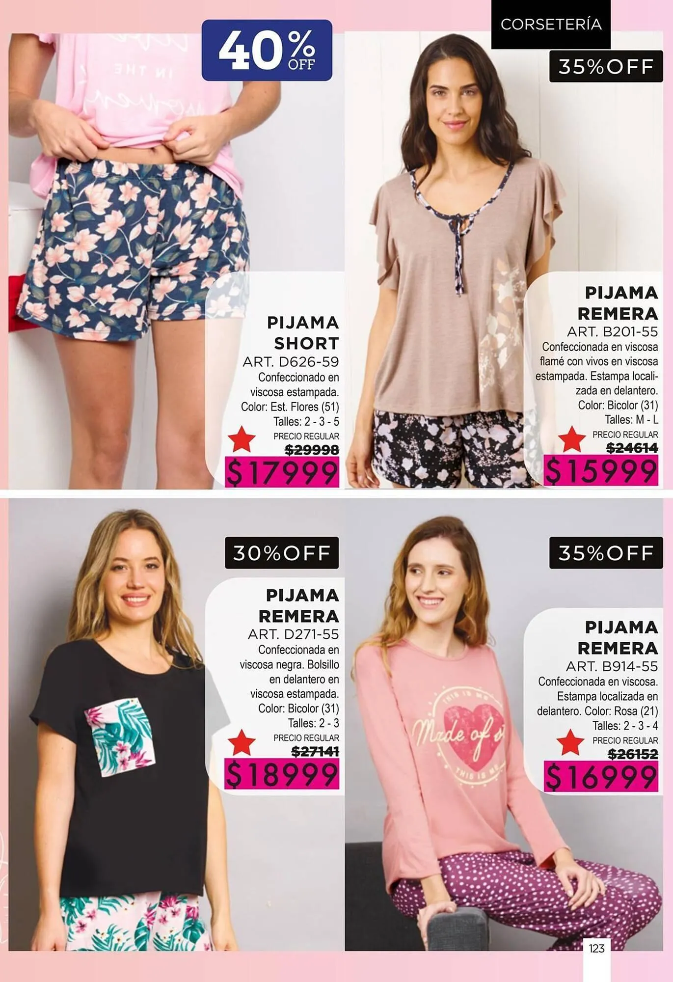 Ofertas de Catálogo Juana Bonita 25 de marzo al 31 de marzo 2025 - Página 123 del catálogo