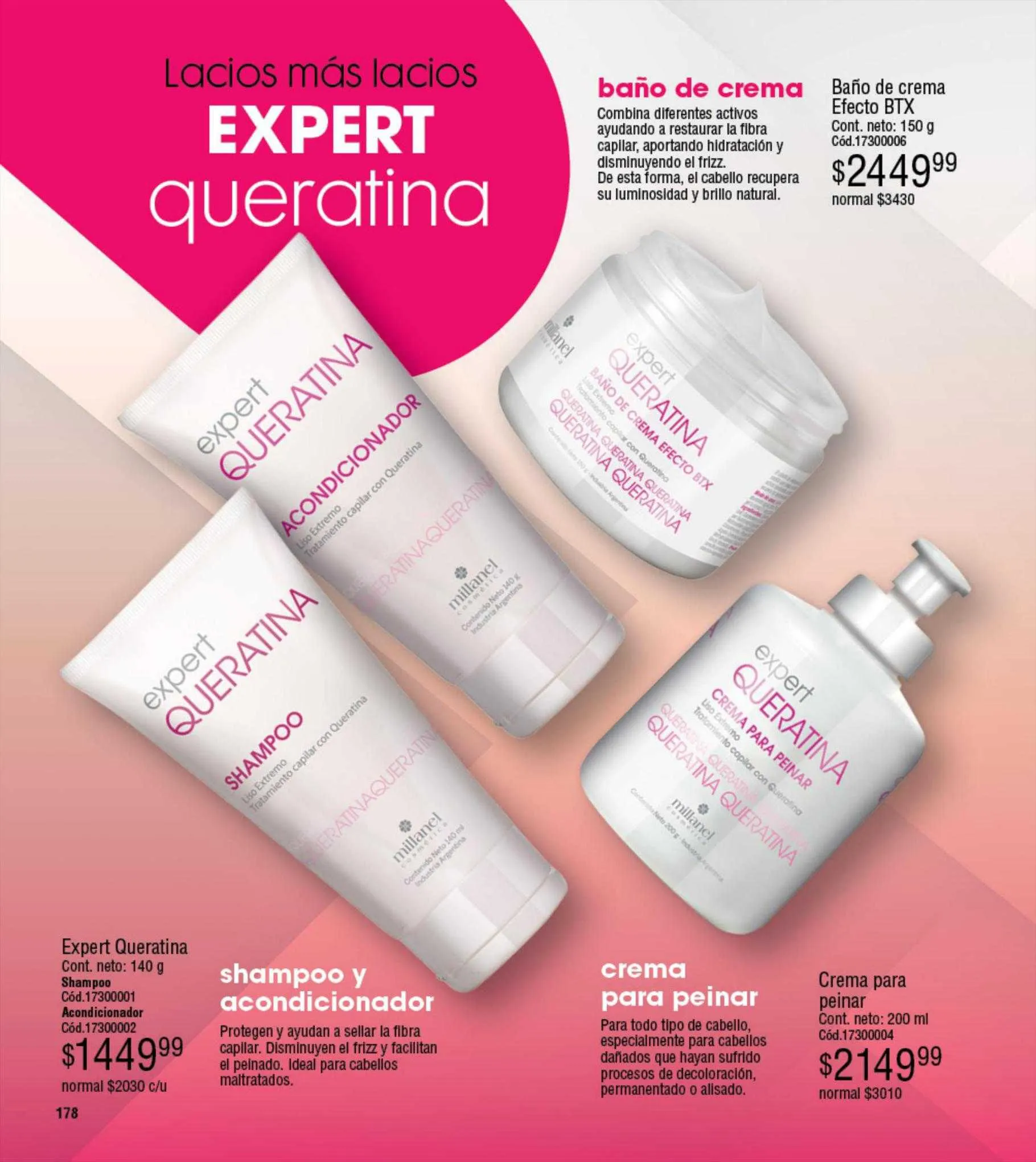 Ofertas de Catálogo Millanel Cosmética 21 de julio al 31 de julio 2023 - Página 178 del catálogo