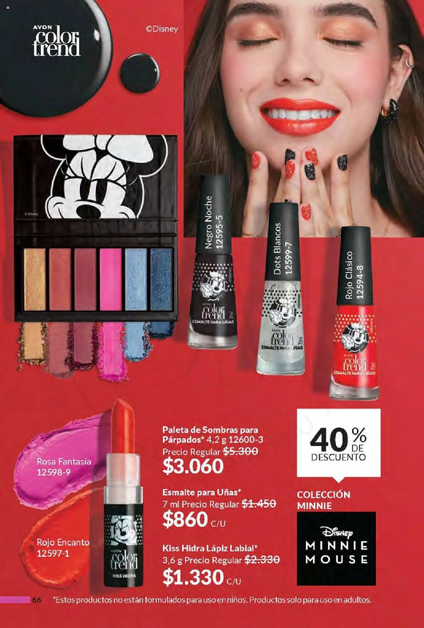 Ofertas de Catálogo Avon 30 de noviembre al 13 de diciembre 2023 - Página 66 del catálogo