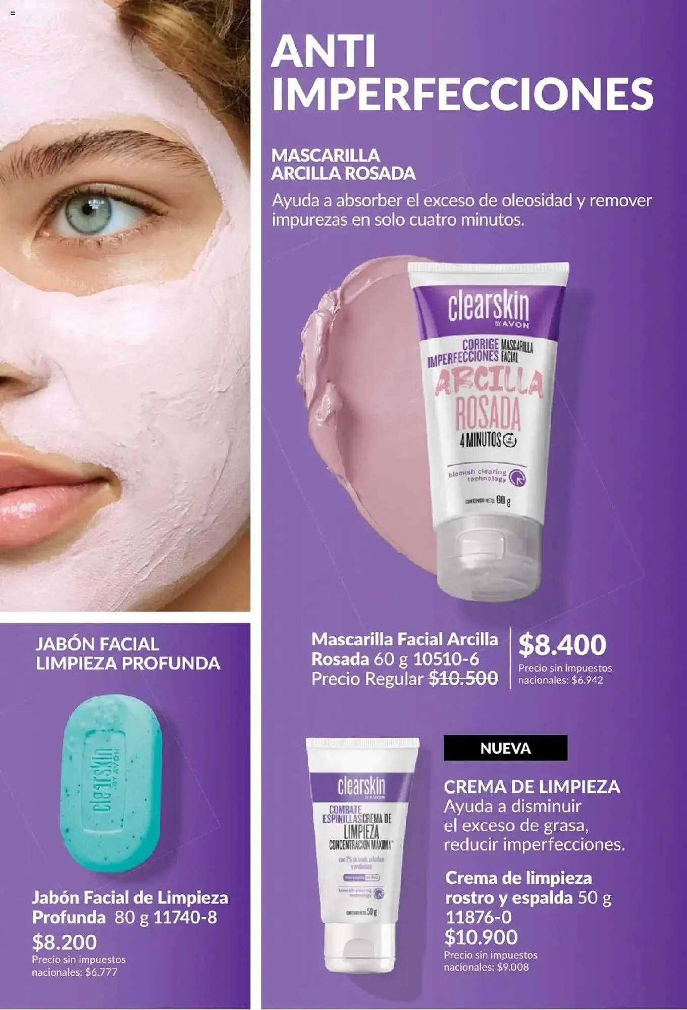 Ofertas de Catálogo Avon 3 de junio al 1 de septiembre 2025 - Página 104 del catálogo