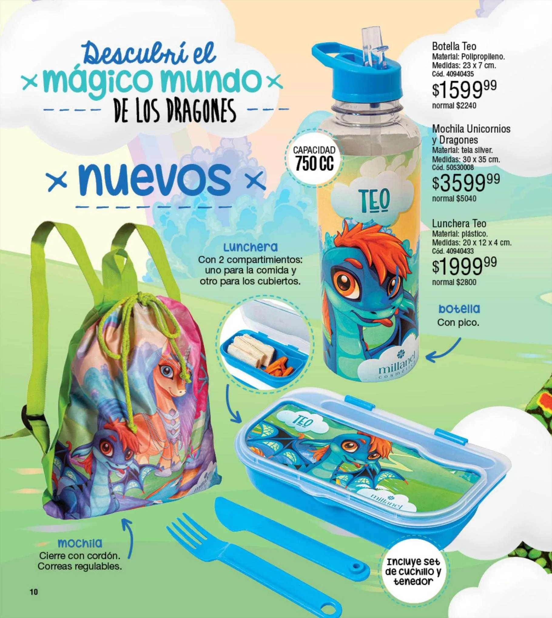 Ofertas de Catálogo Millanel Cosmética 21 de julio al 31 de julio 2023 - Página 10 del catálogo