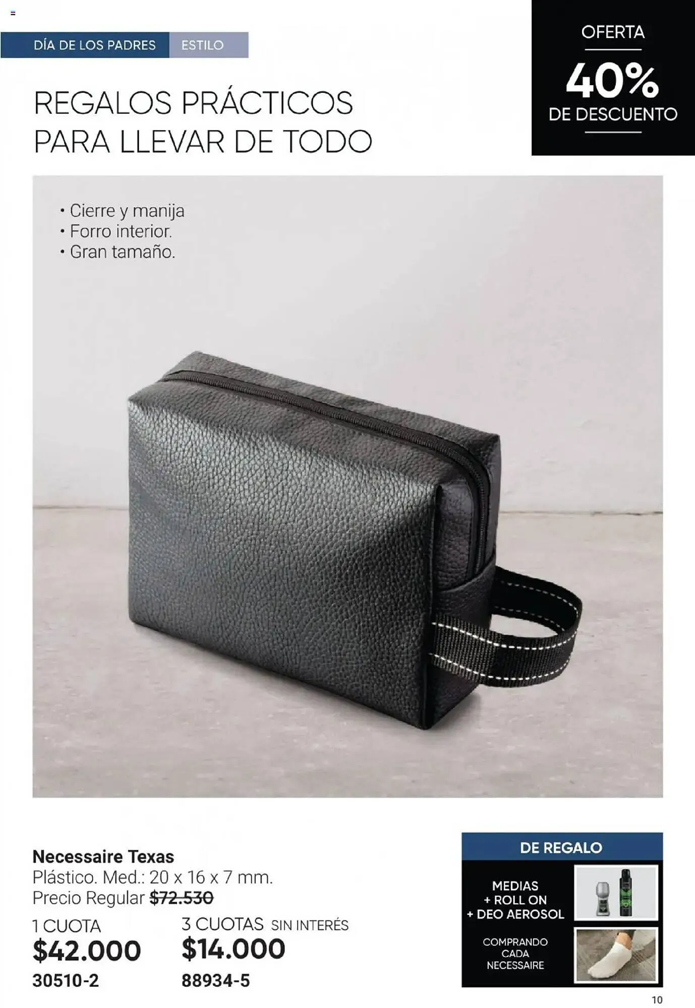 Ofertas de Catálogo Avon 29 de abril al 31 de mayo 2025 - Página 11 del catálogo