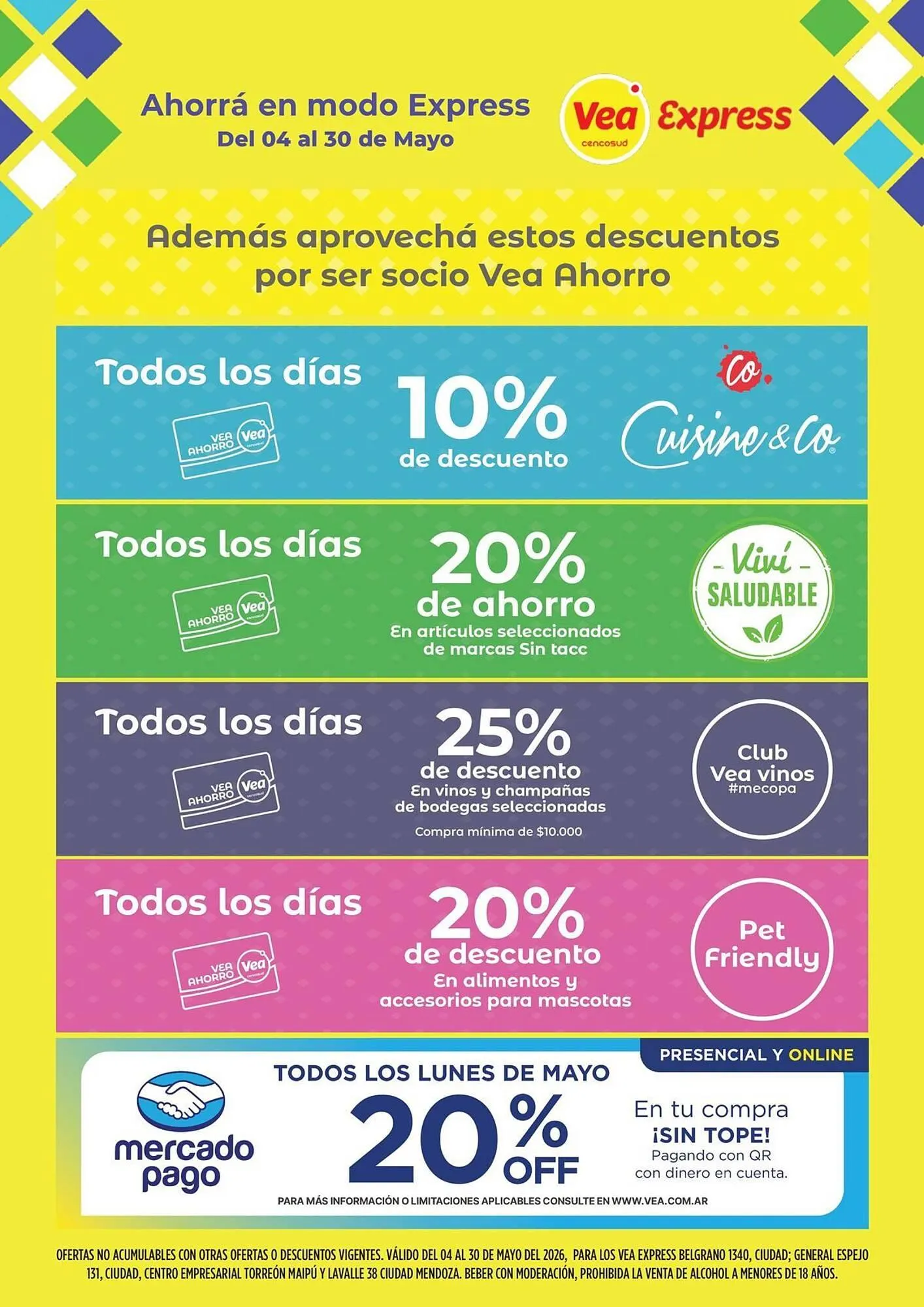 Ofertas de Catálogo Supermercados Vea 4 de mayo al 30 de mayo 2026 - Página 2 del catálogo